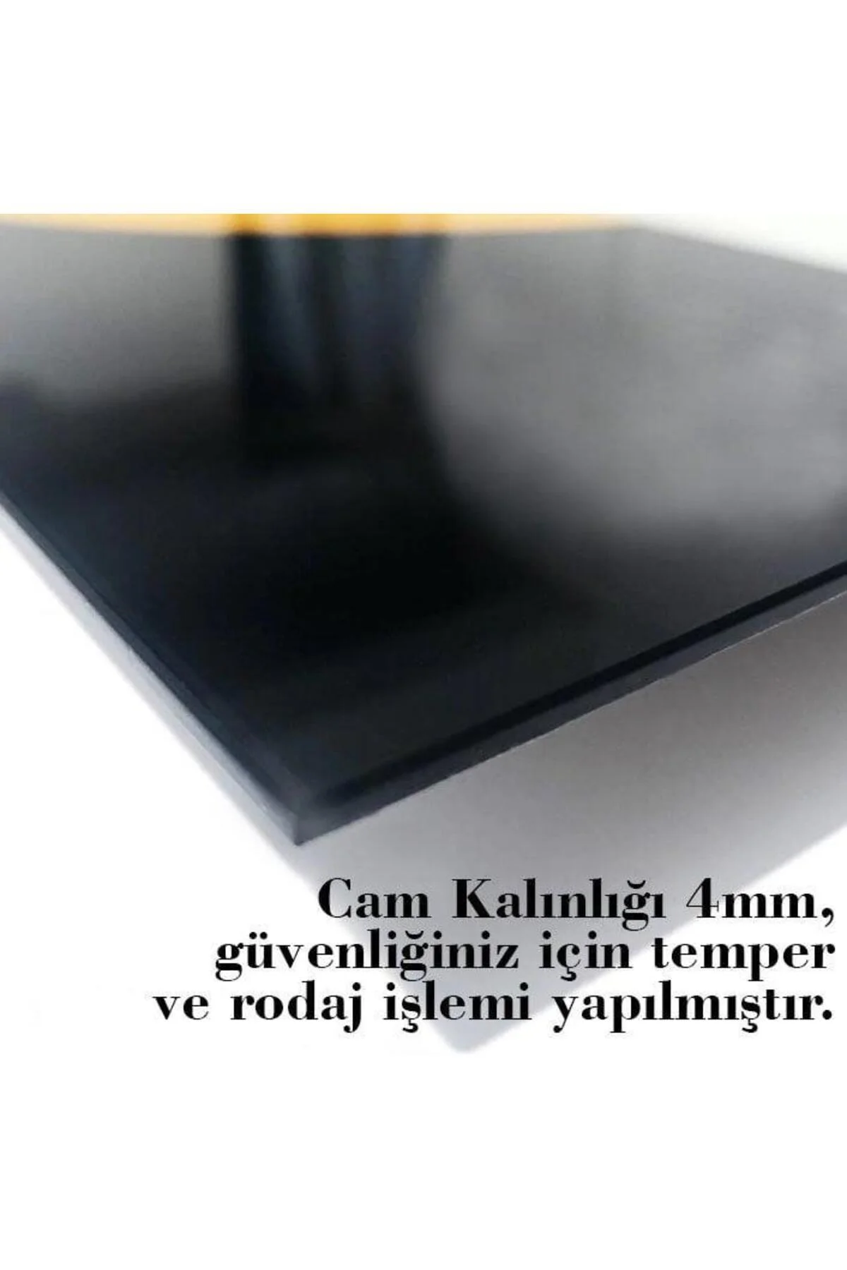 Kelime-i Tevhid Cam Tablo 4mm Dayanıklı Temperli Cam - BYCAGRİ Görsel 3