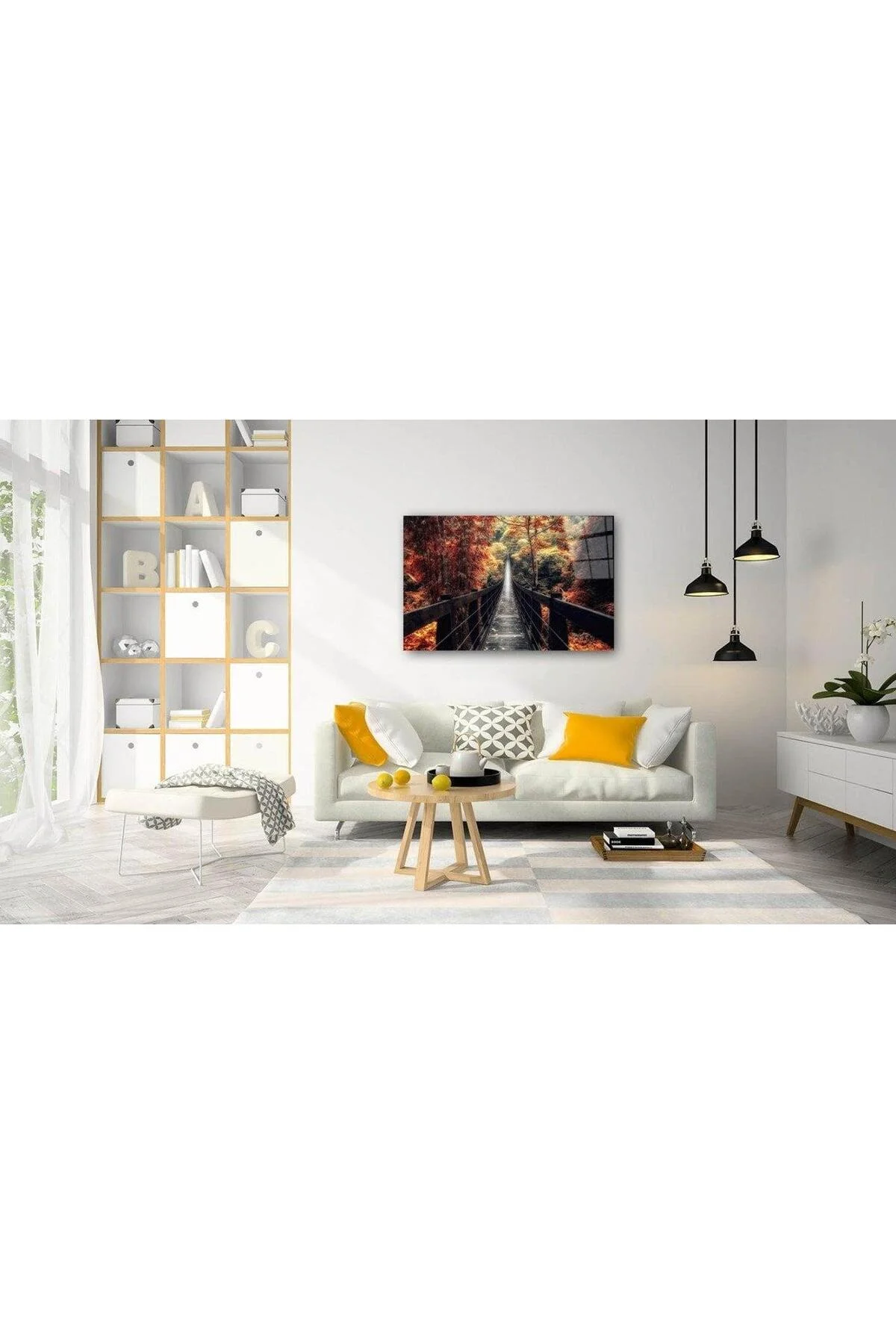 Doğa Cam Tablo 4mm Dayanıklı Temperli Cam - BYCAGRİ Görsel 2