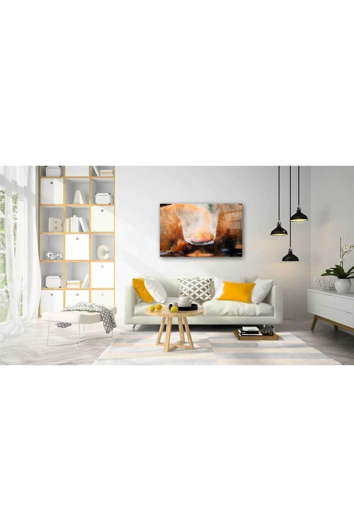 Cam Tablo 4mm Dayanıklı Temperli Cam - BYCAGRİ Görsel 2