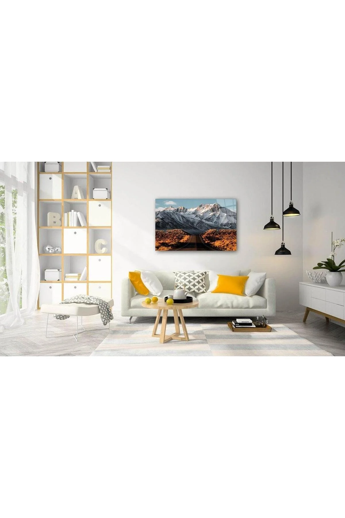 Doğa Cam Tablo 4mm Dayanıklı Temperli Cam - BYCAGRİ Görsel 2