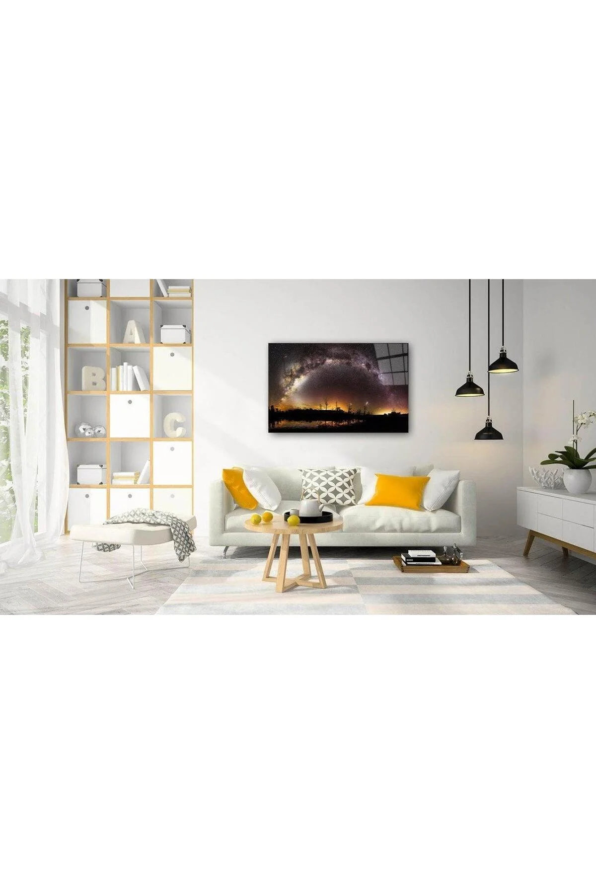 Doğa Cam Tablo 4mm Dayanıklı Temperli Cam - BYCAGRİ Görsel 2