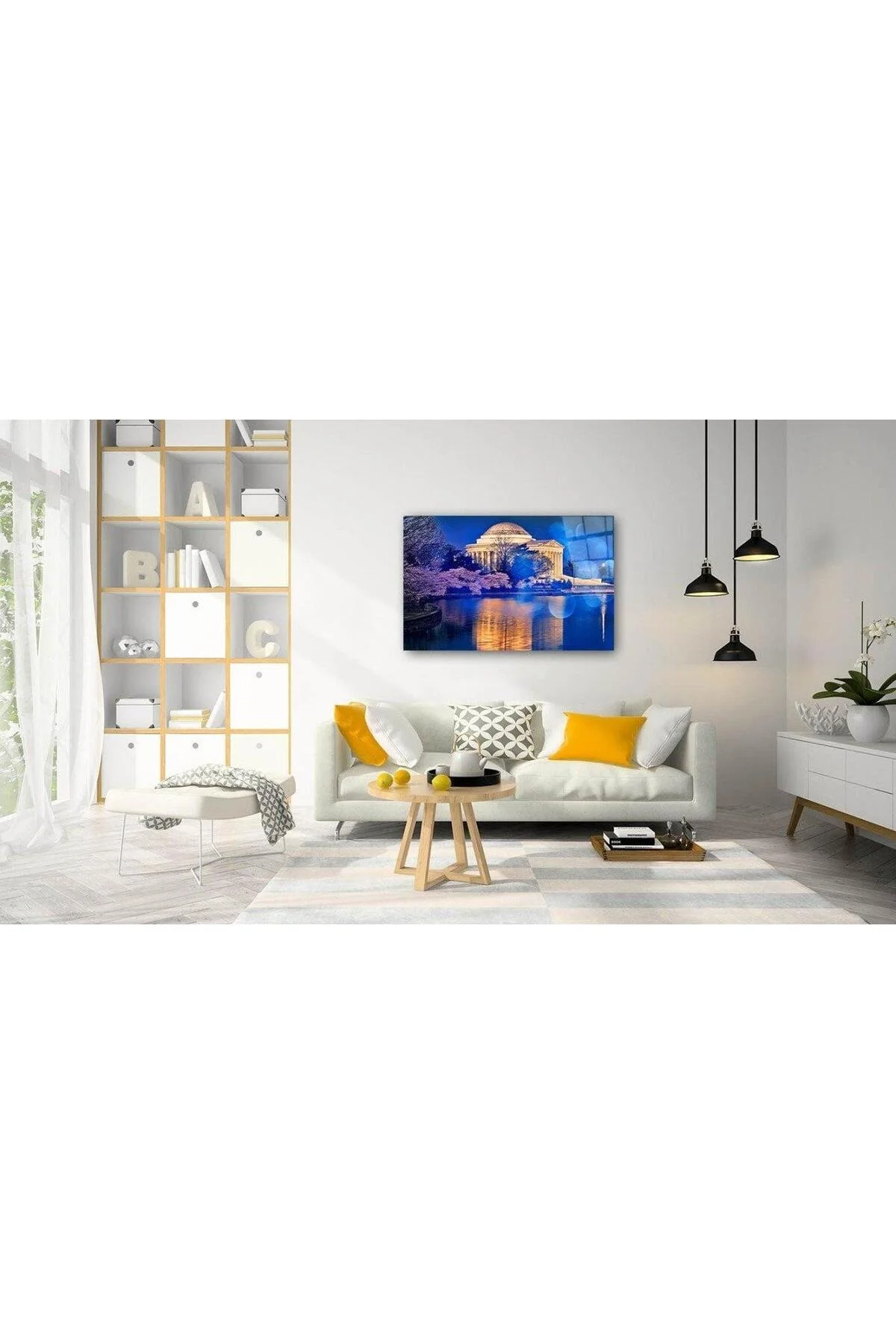 Doğa Cam Tablo 4mm Dayanıklı Temperli Cam - BYCAGRİ Görsel 2