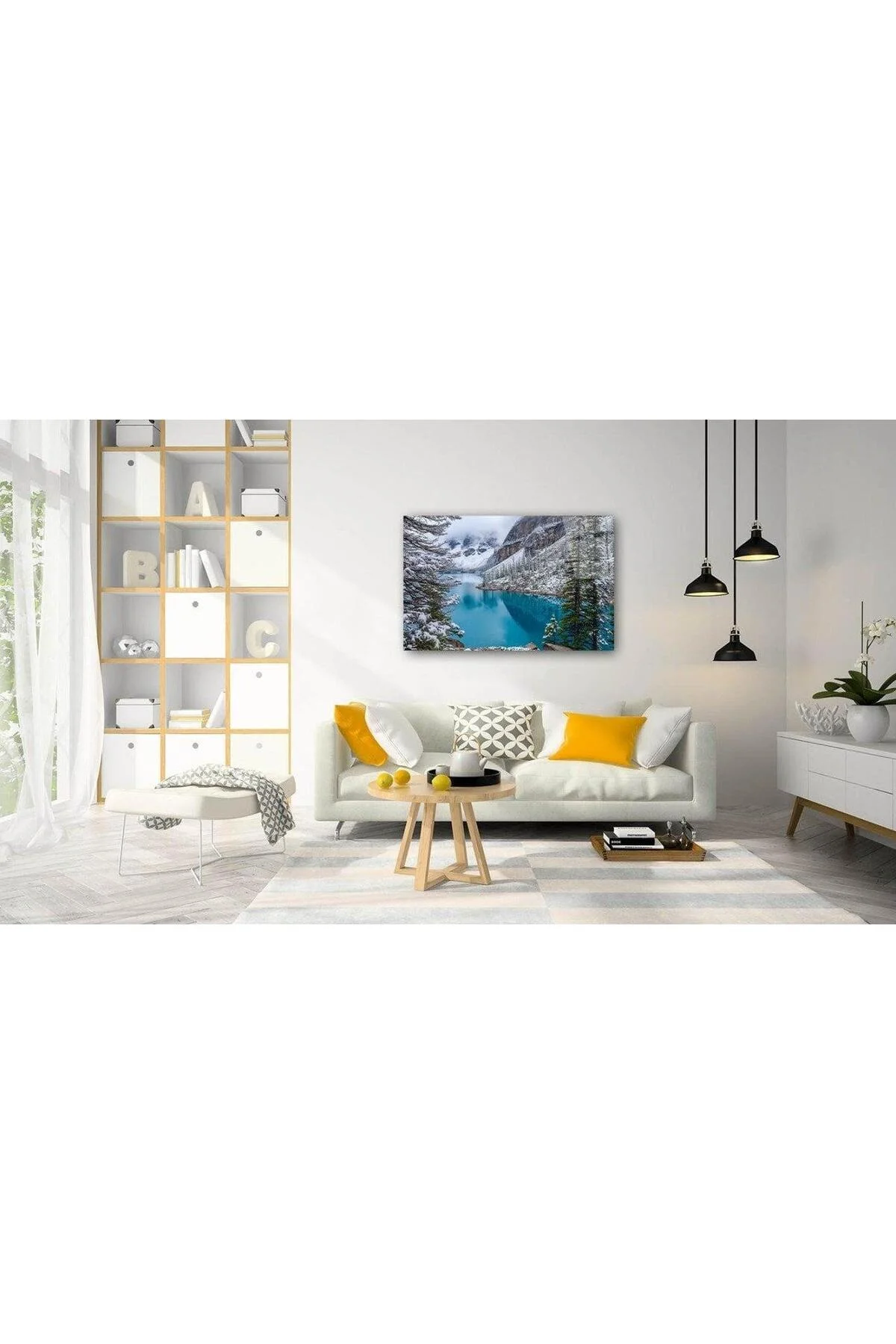 Doğa Cam Tablo 4mm Dayanıklı Temperli Cam - BYCAGRİ Görsel 2