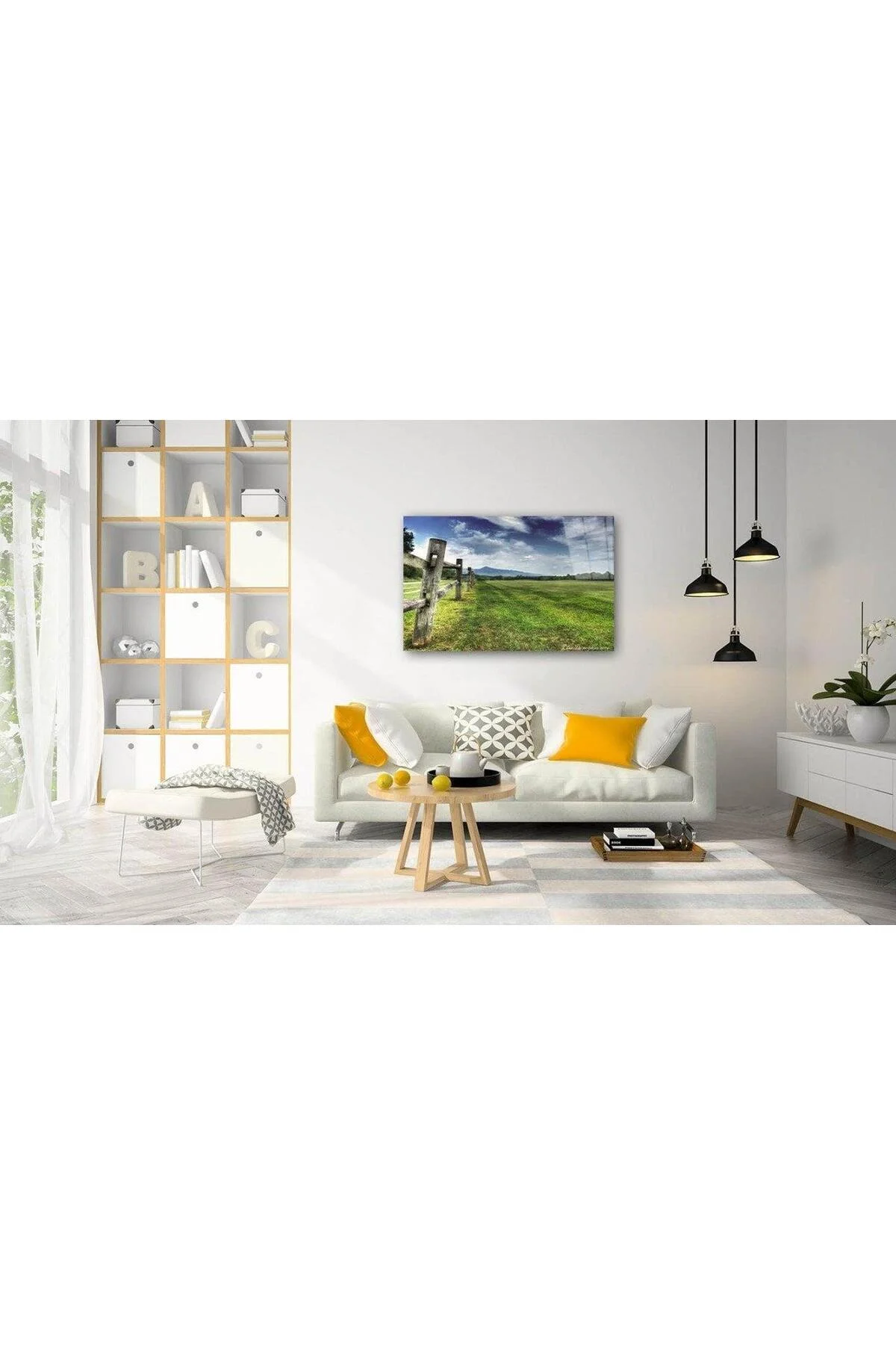 Doğa Cam Tablo 4mm Dayanıklı Temperli Cam - BYCAGRİ Görsel 2