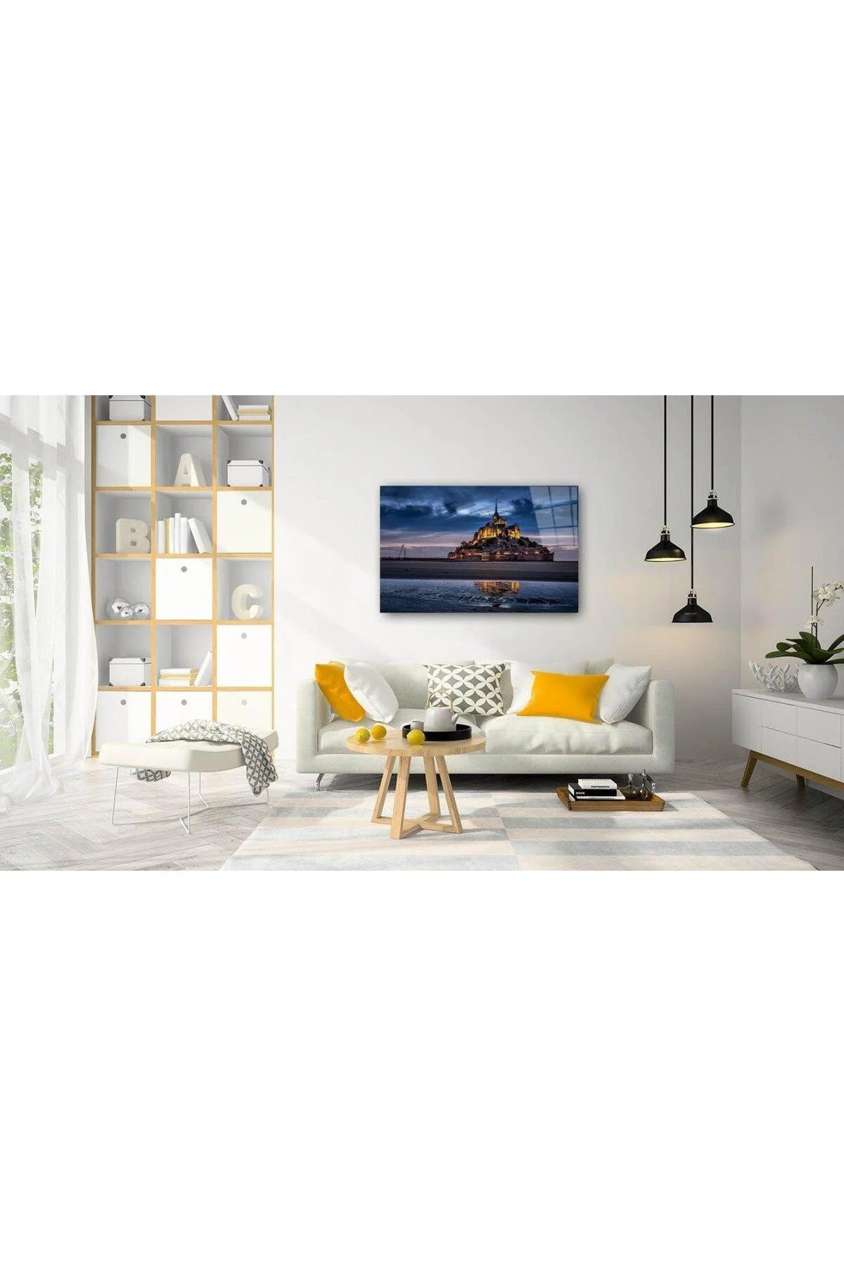 Doğa Cam Tablo 4mm Dayanıklı Temperli Cam - BYCAGRİ Görsel 2