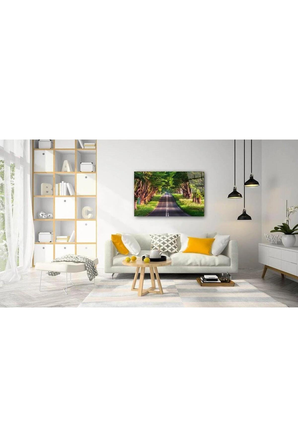 Doğa Cam Tablo 4mm Dayanıklı Temperli Cam - BYCAGRİ Görsel 2