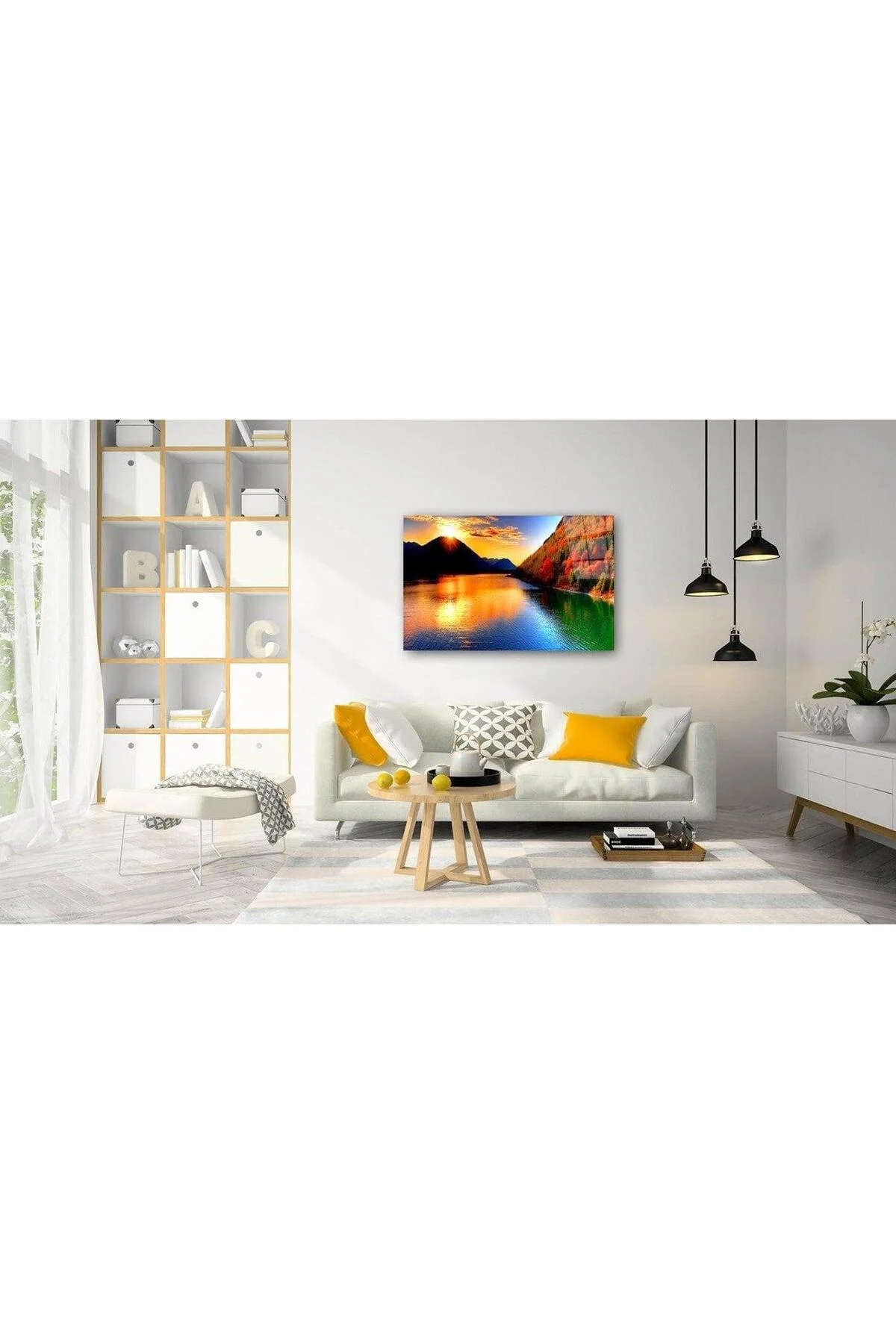 Doğa Cam Tablo 4mm Dayanıklı Temperli Cam - BYCAGRİ Görsel 2