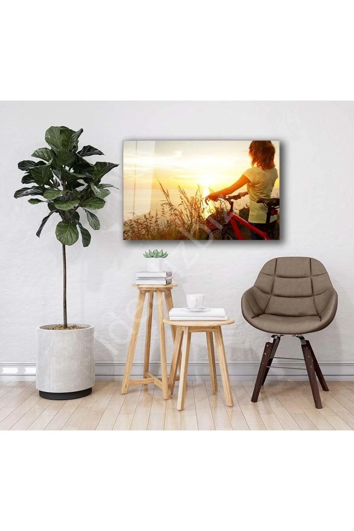 Doğa Cam Tablo 4mm Dayanıklı Temperli Cam - BYCAGRİ Görsel 2