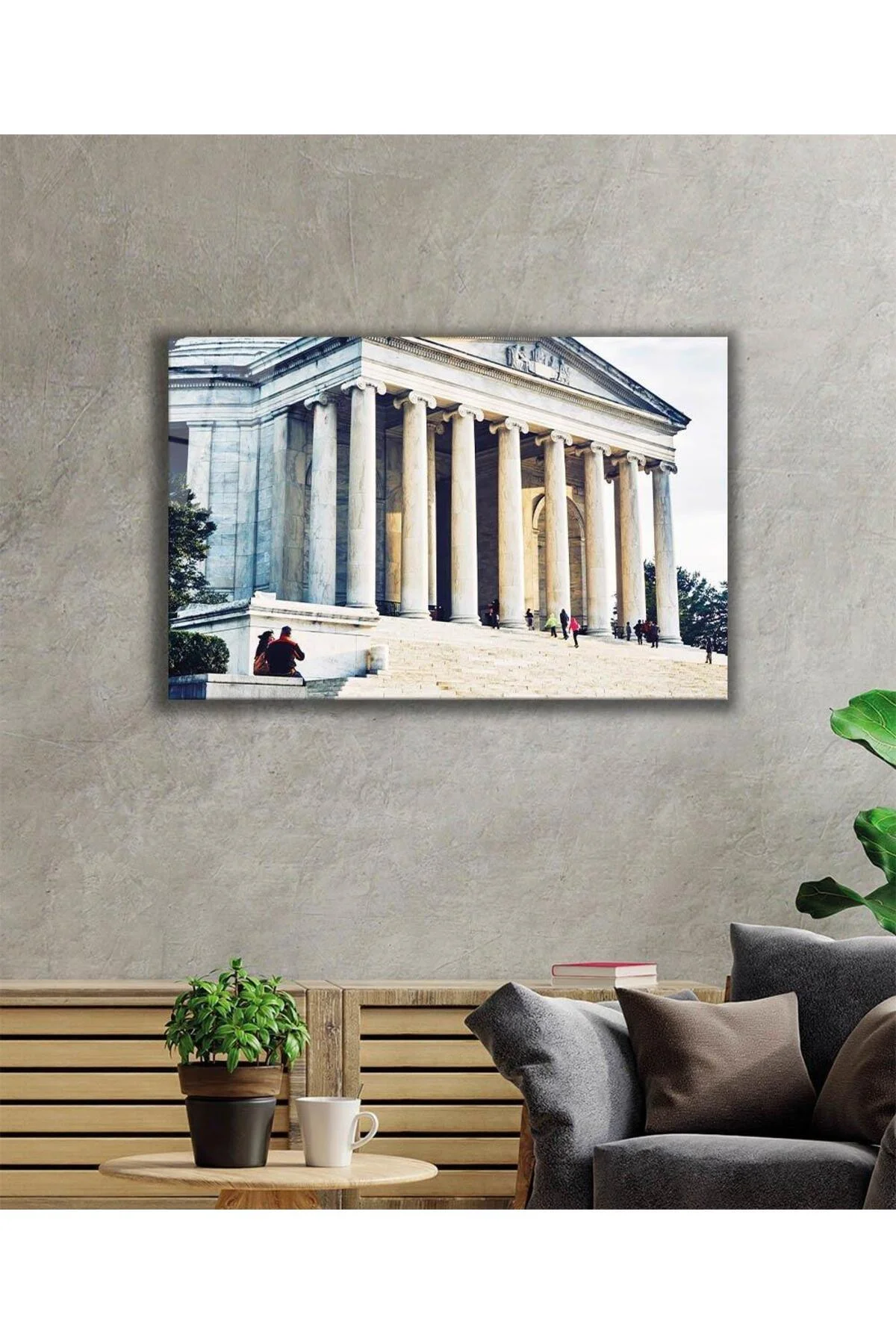 Yapı Cam Tablo 4mm Dayanıklı Temperli Cam, Glass Wall Decor - BYCAGRİ Görsel 2