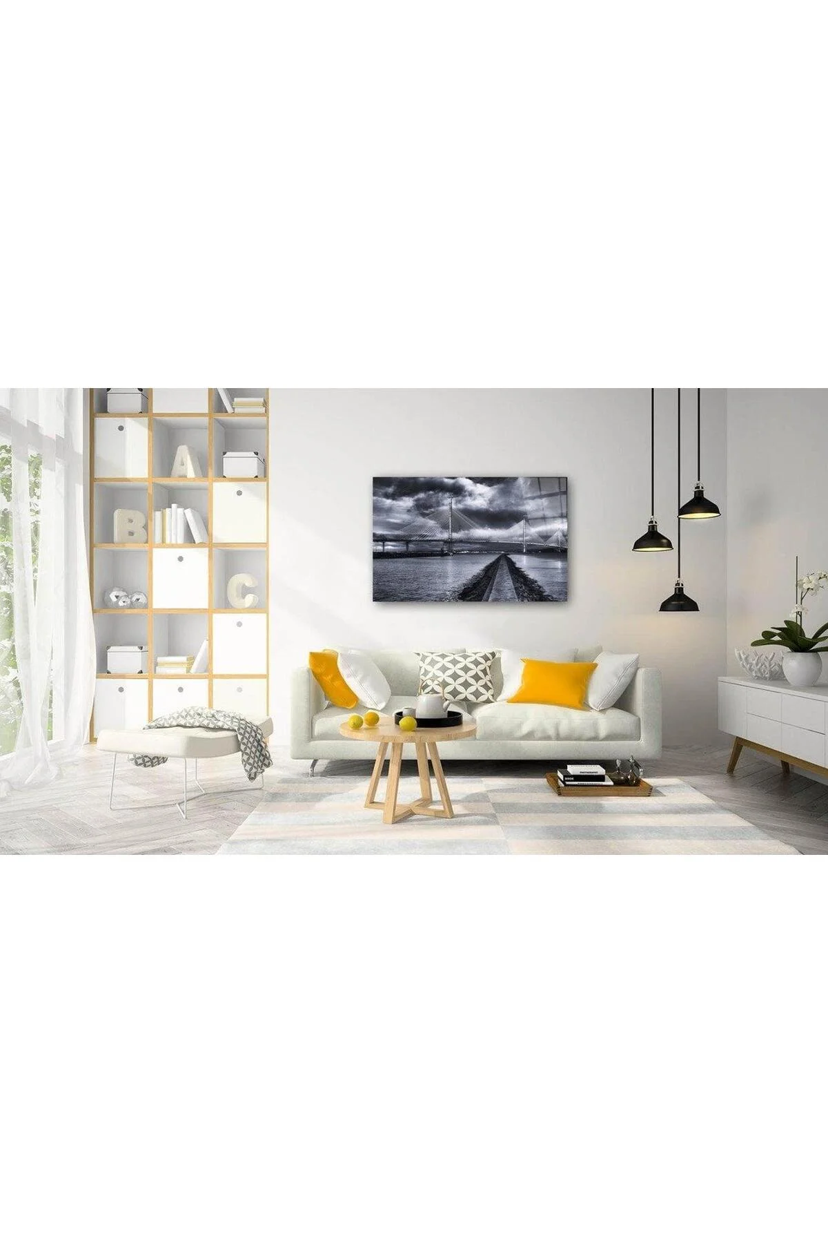 Doğa Cam Tablo 4mm Dayanıklı Temperli Cam - BYCAGRİ Görsel 2