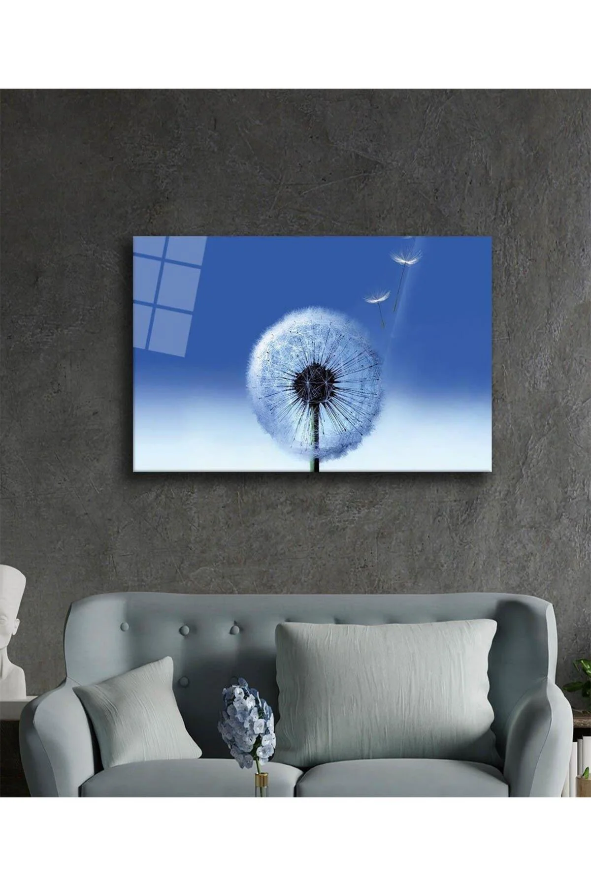 Manzara Cam Tablo 4mm Dayanıklı Temperli Cam, Glass Wall Decor - BYCAGRİ Görsel 2
