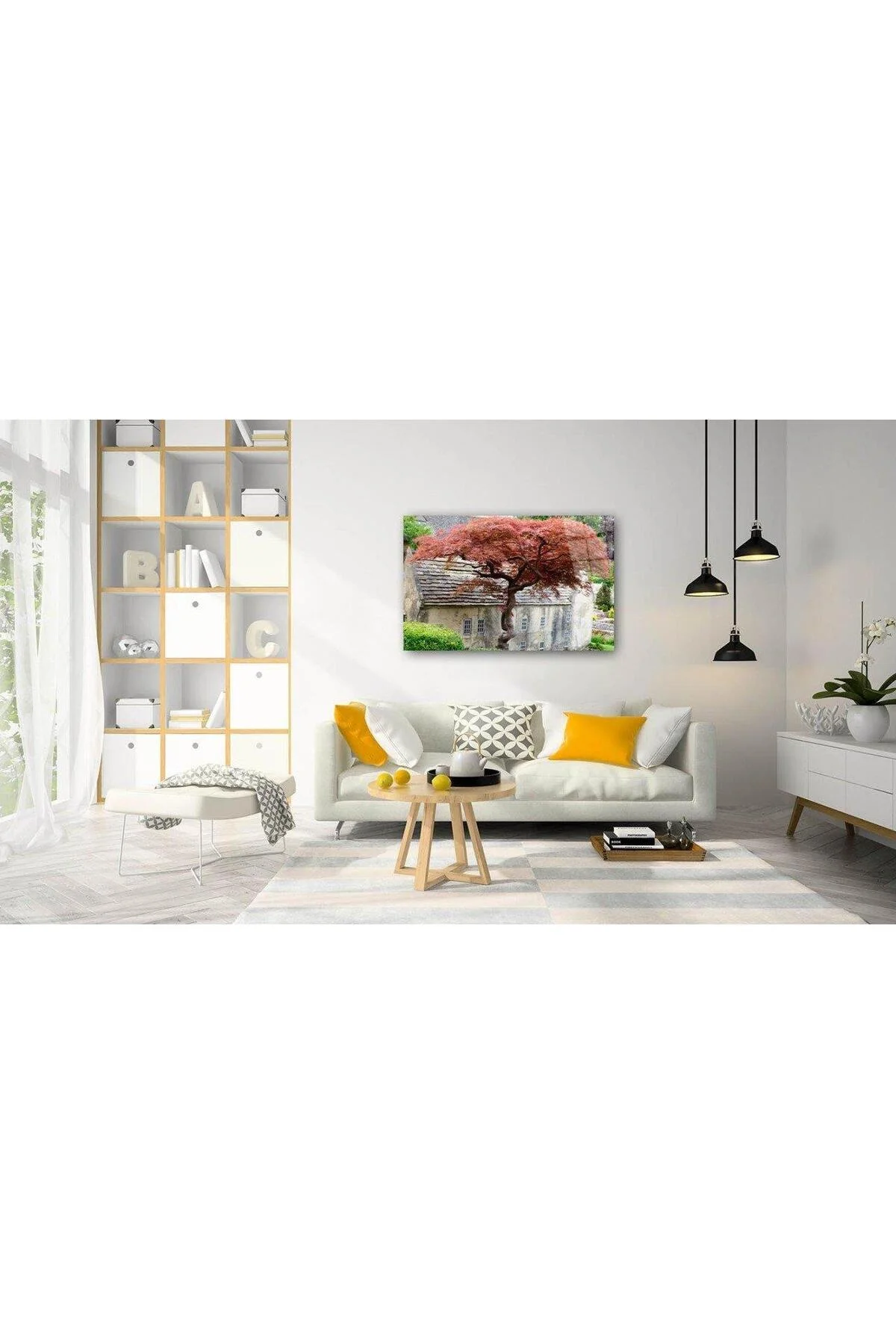 Doğa Cam Tablo 4mm Dayanıklı Temperli Cam - BYCAGRİ Görsel 2