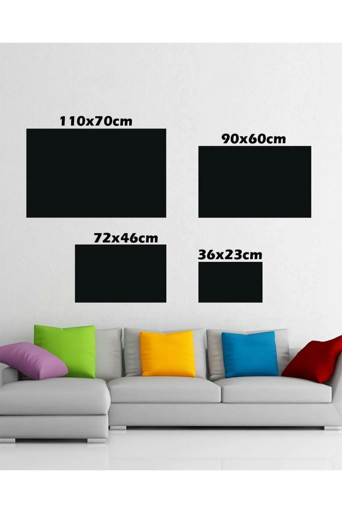 Ayet Dini İslami Duvar Dekoru Kaligrafi Cam Tablo 4mm Dayanıklı Temperli Cam - BYCAGRİ Görsel 4