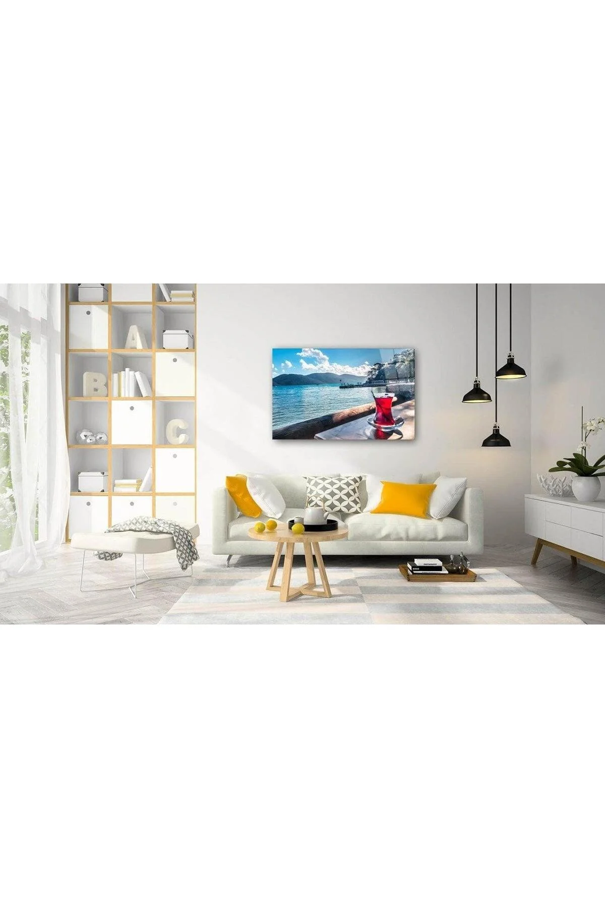 Doğa Cam Tablo 4mm Dayanıklı Temperli Cam - BYCAGRİ Görsel 2