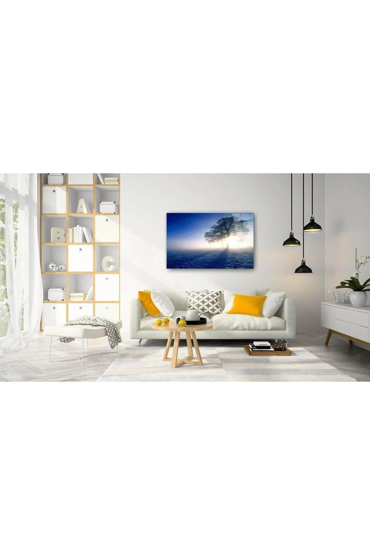 Doğa Cam Tablo 4mm Dayanıklı Temperli Cam - BYCAGRİ Görsel 2
