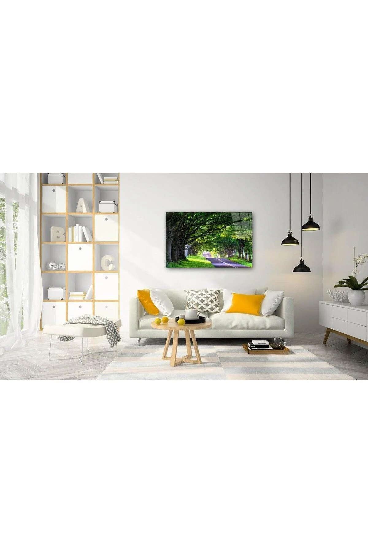 Doğa Cam Tablo 4mm Dayanıklı Temperli Cam - BYCAGRİ Görsel 2