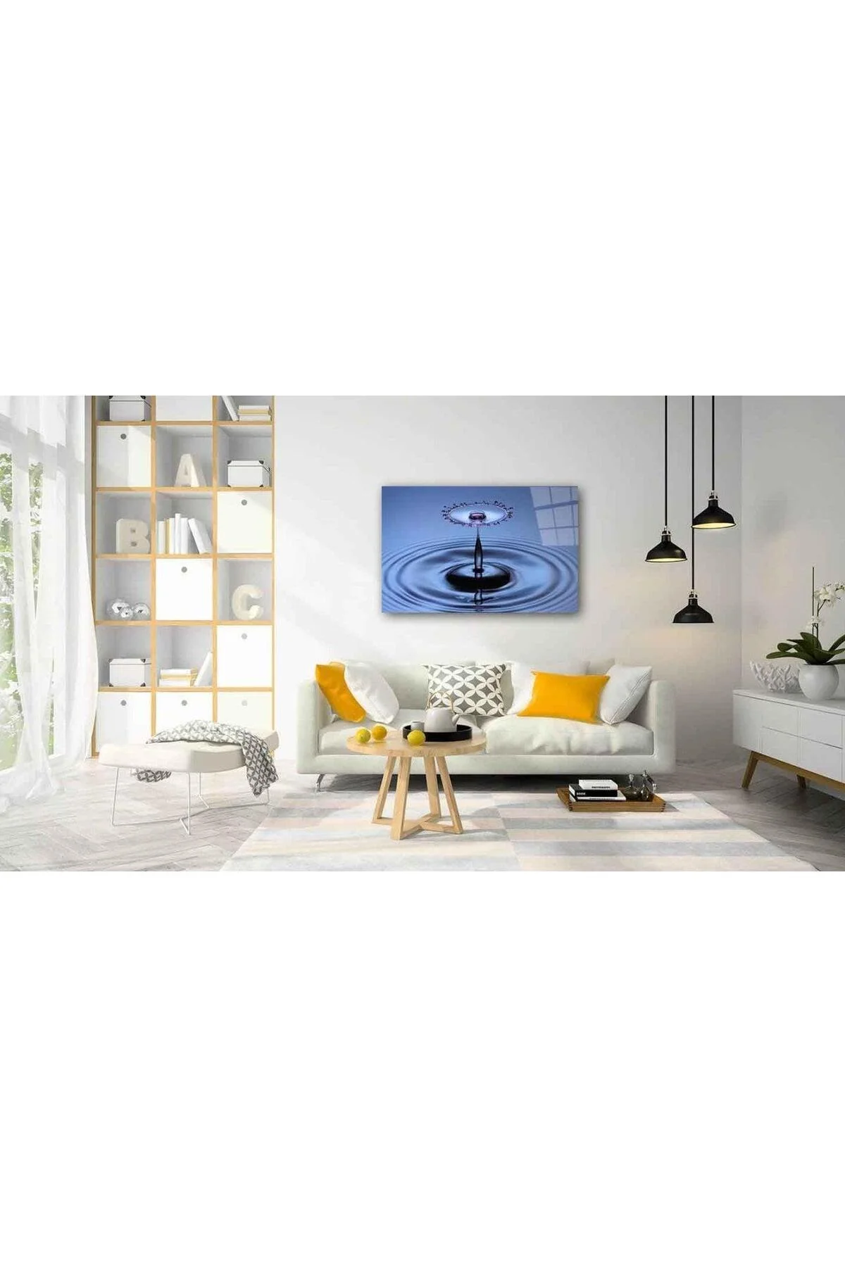 Cam Tablo 4mm Dayanıklı Temperli Cam - BYCAGRİ Görsel 2