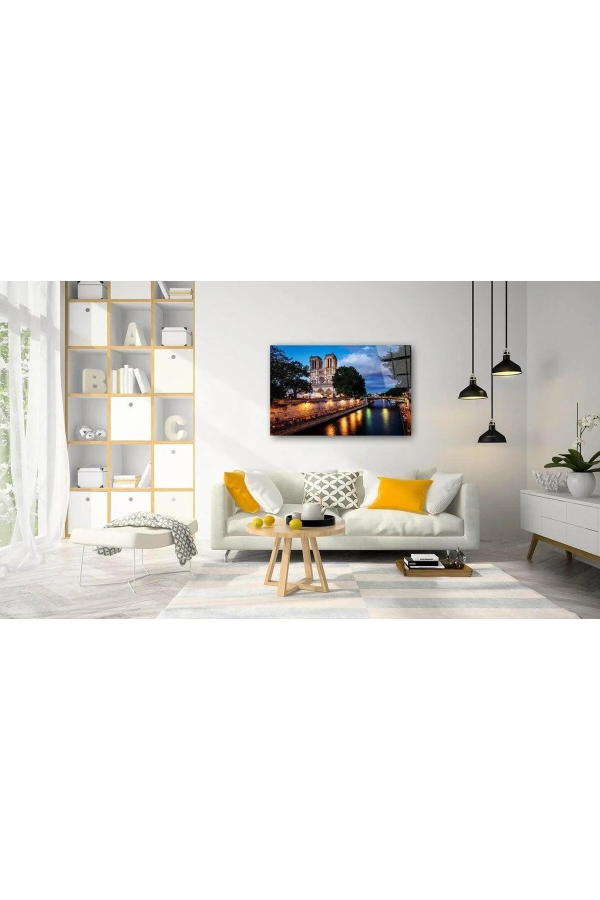 Doğa Cam Tablo 4mm Dayanıklı Temperli Cam - BYCAGRİ Görsel 2