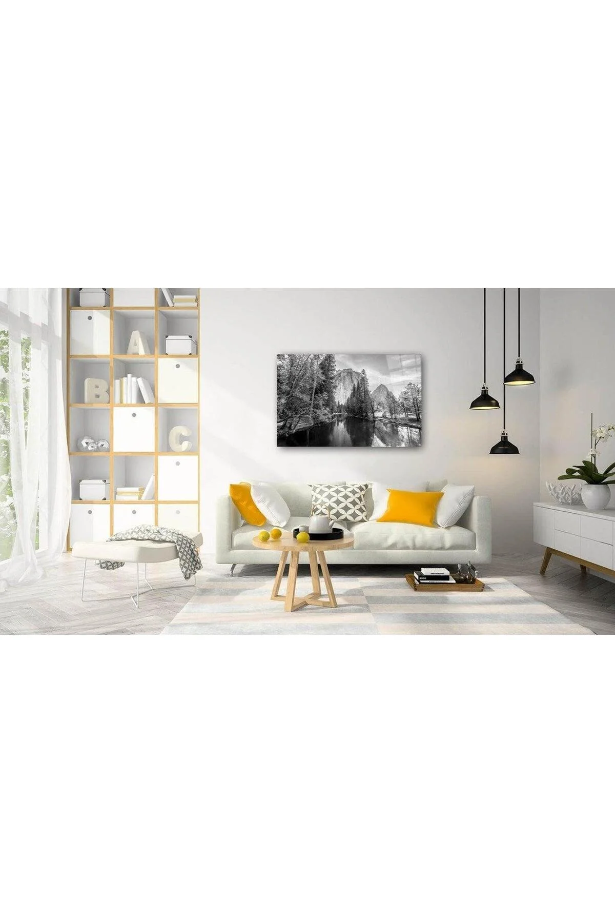 Doğa Cam Tablo 4mm Dayanıklı Temperli Cam - BYCAGRİ Görsel 2