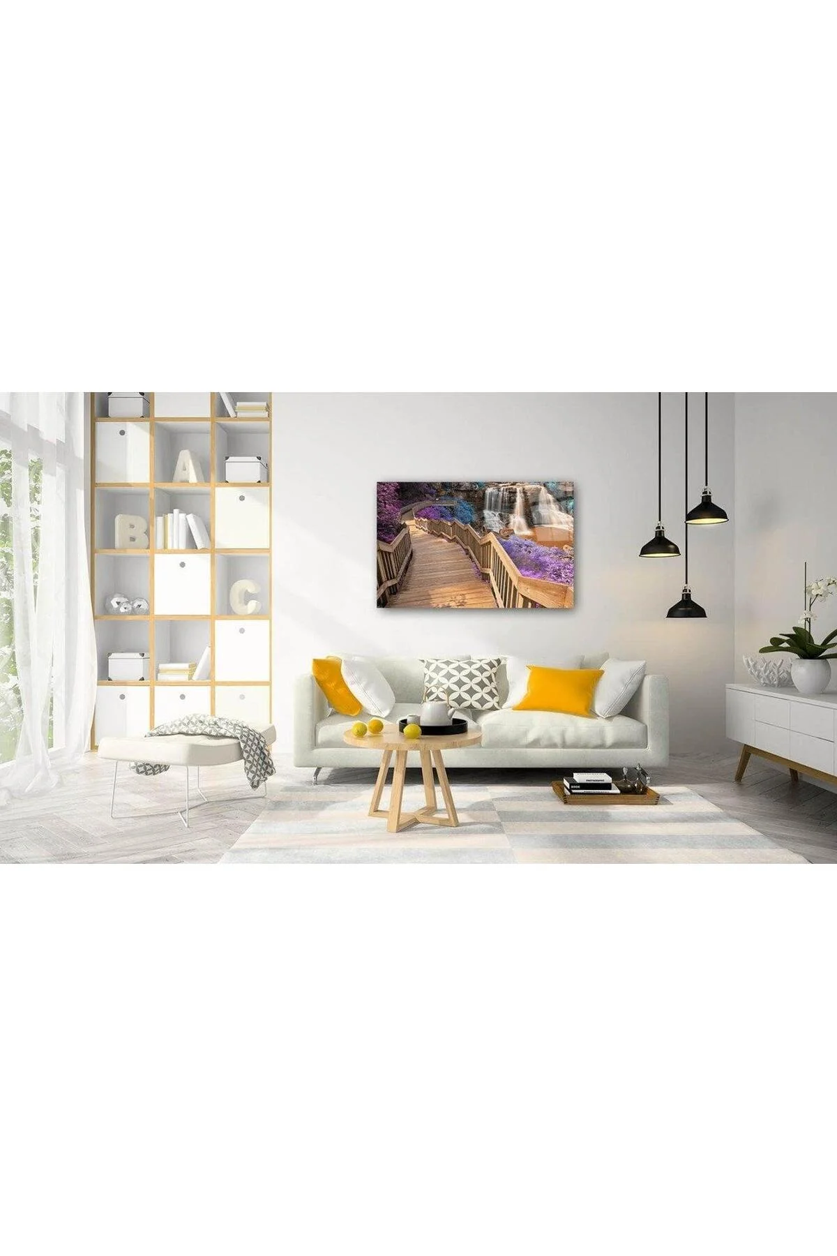 Doğa Cam Tablo 4mm Dayanıklı Temperli Cam - BYCAGRİ Görsel 2