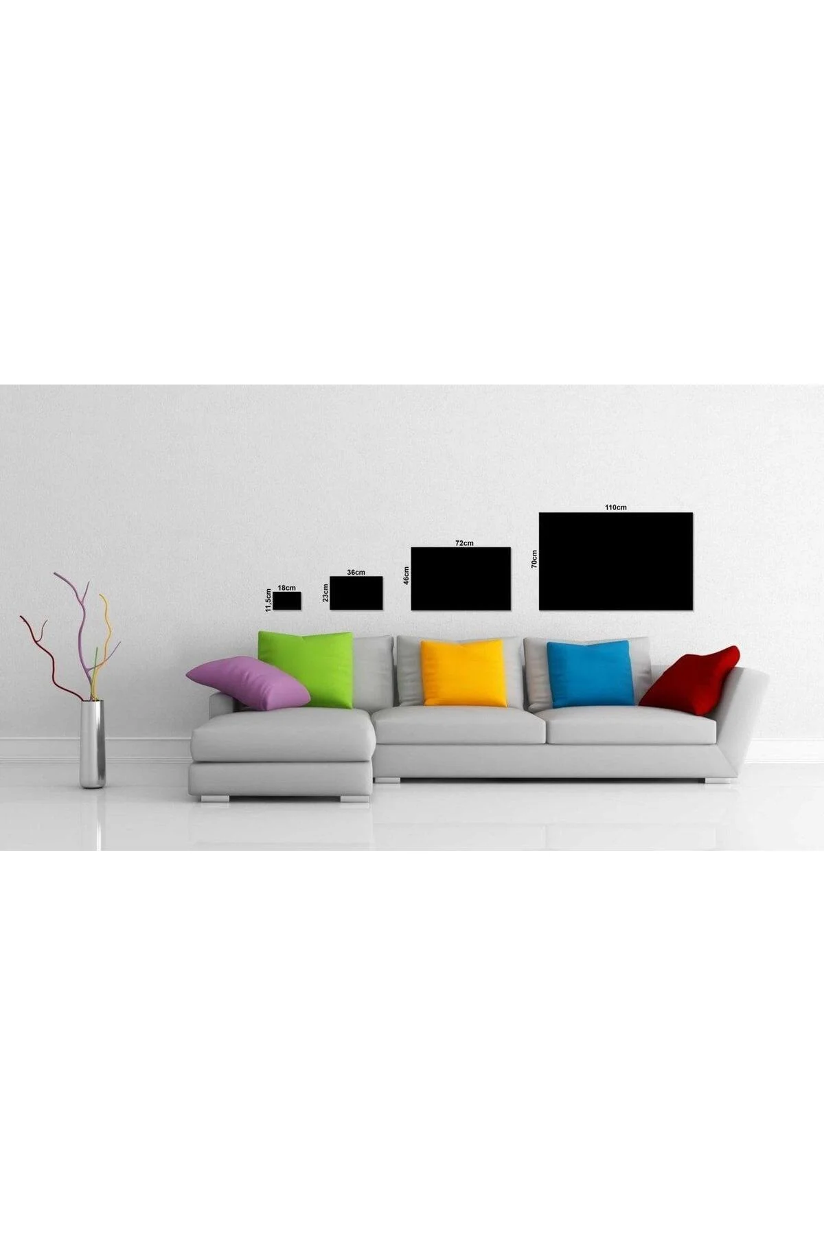 Doğa Temperli Cam Tablo - BYCAGRİ Görsel 3