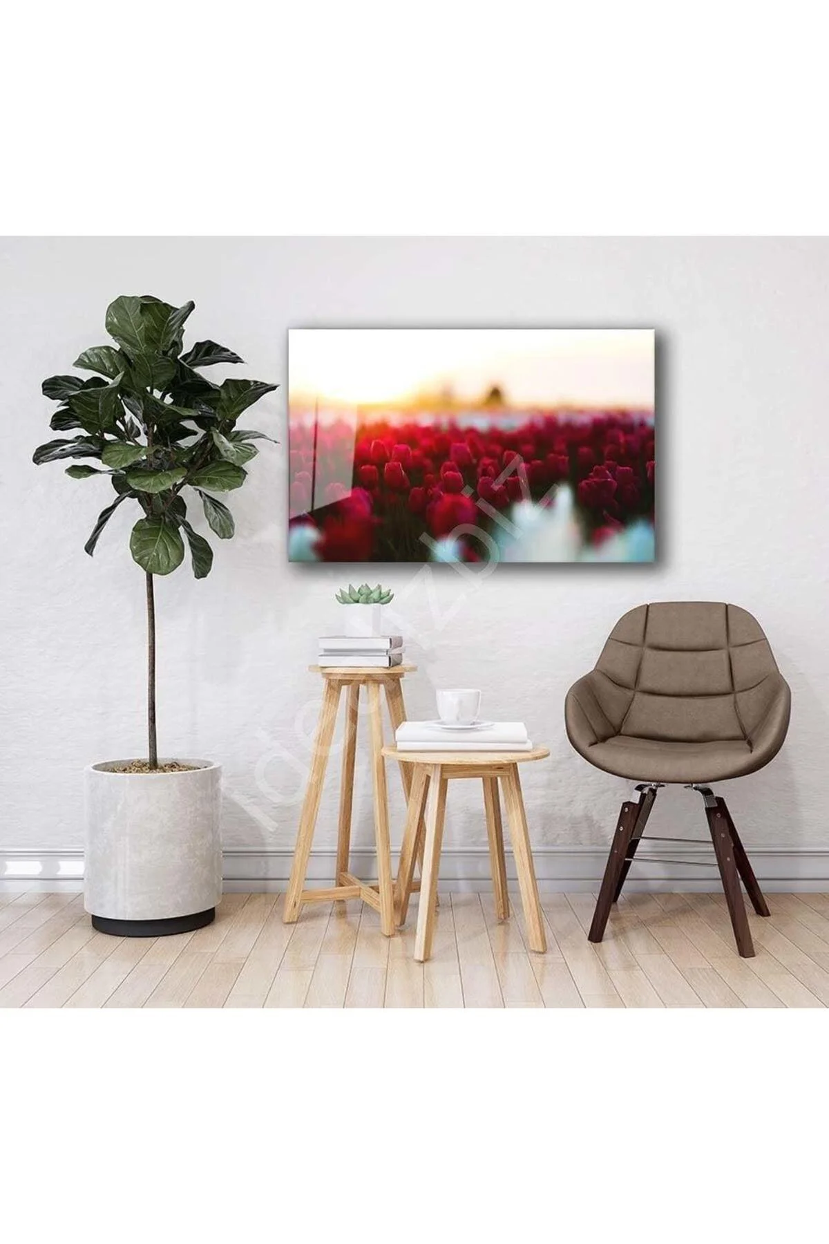 Doğa Cam Tablo 4mm Dayanıklı Temperli Cam - BYCAGRİ Görsel 2
