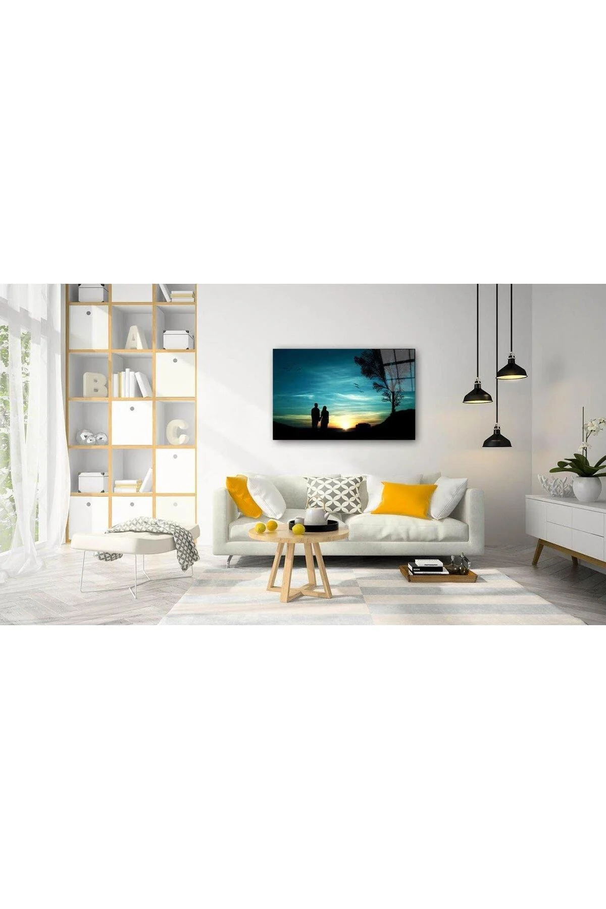 Doğa Cam Tablo 4mm Dayanıklı Temperli Cam - BYCAGRİ Görsel 2