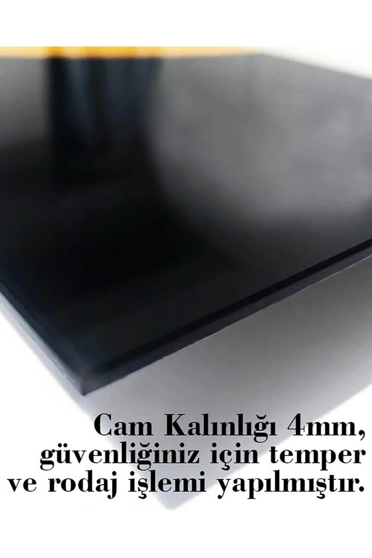 Atatürk Cam Tablo 4mm Dayanıklı Temperli Cam, Atatürk Glass Wall Art - BYCAGRİ Görsel 4