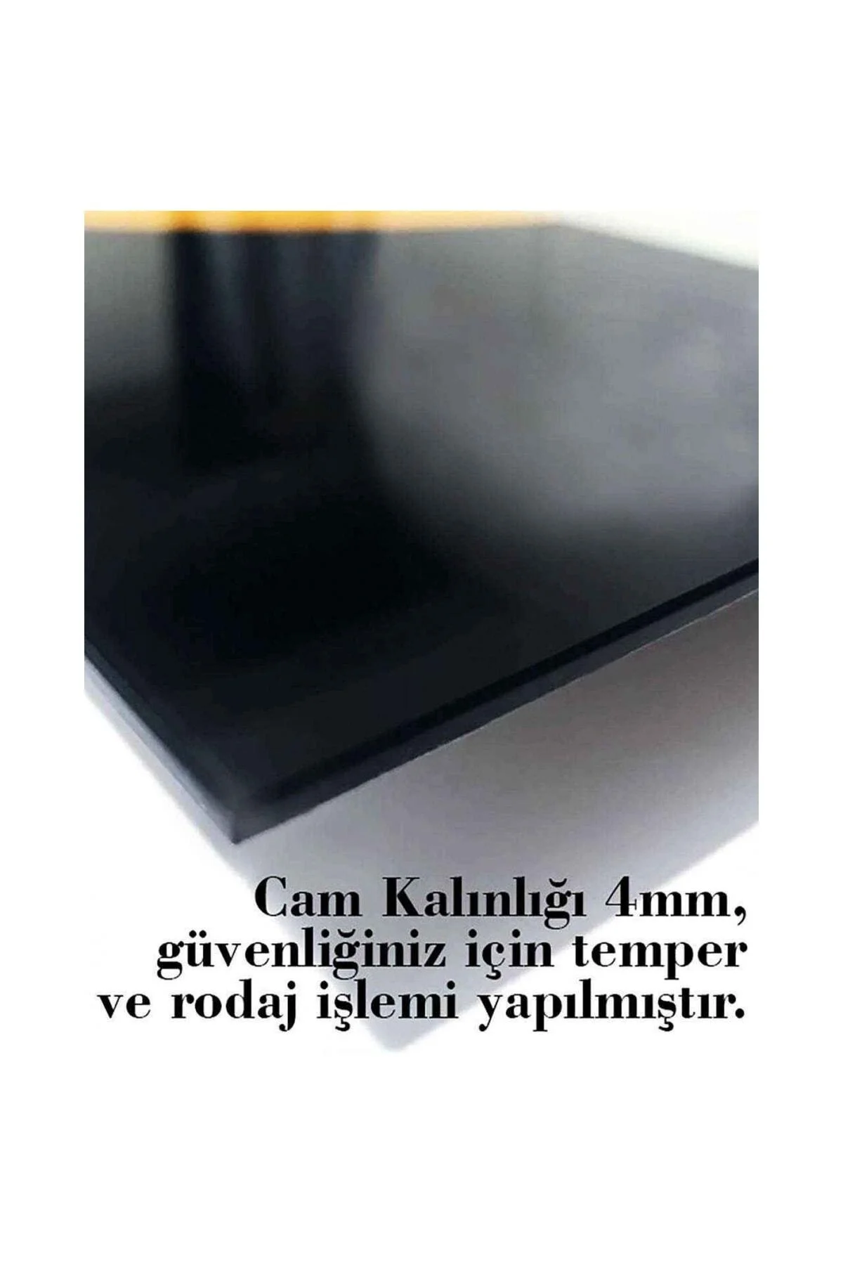 Zürefa Hayvan Cam Tablo 4mm Dayanıklı Temperli Cam 36 X 22 - Çınar Collective Görsel 3