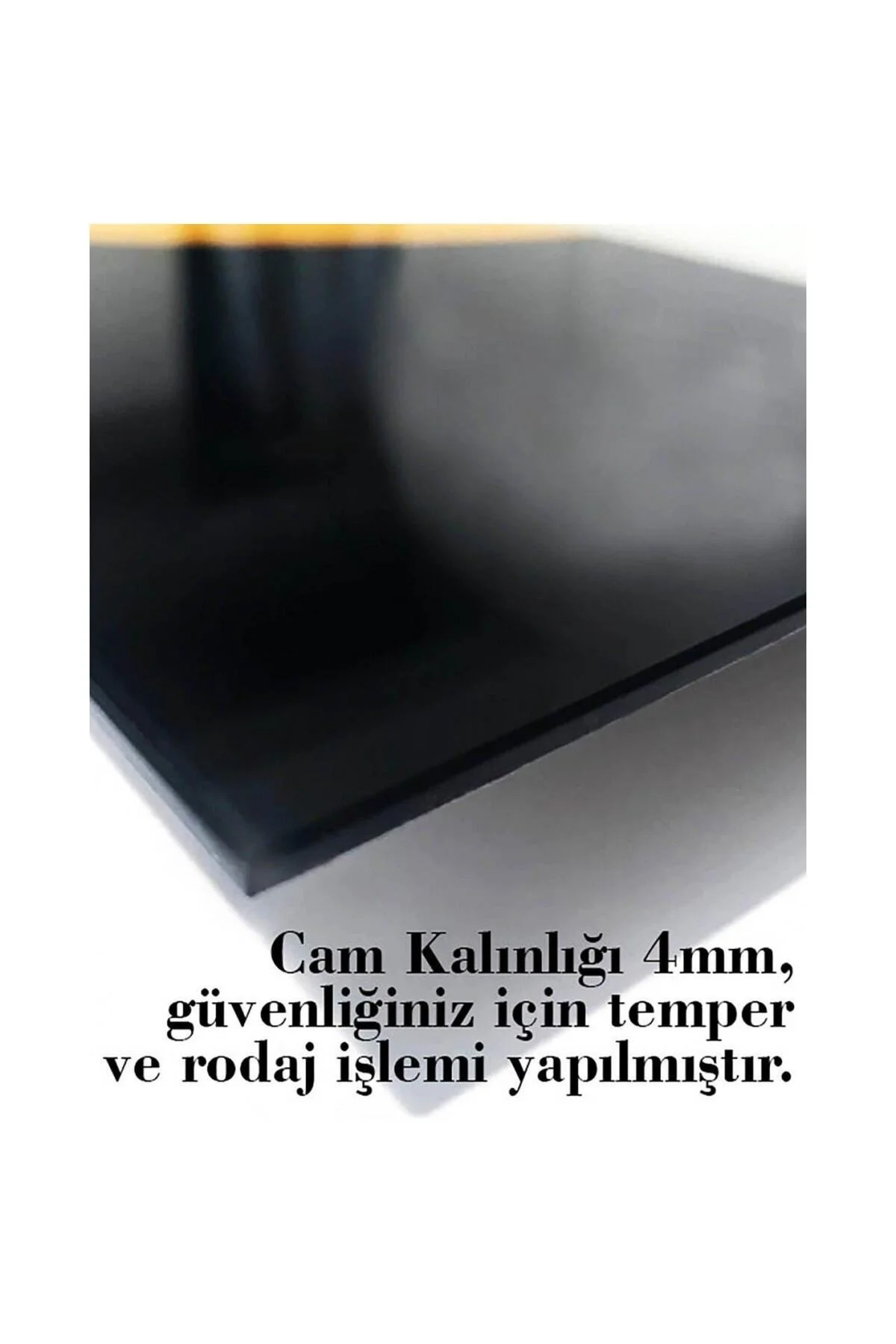 Bizon Hayvan Cam Tablo 4mm Dayanıklı Temperli Cam 90 X 60 - Teknolojipro Görsel 3