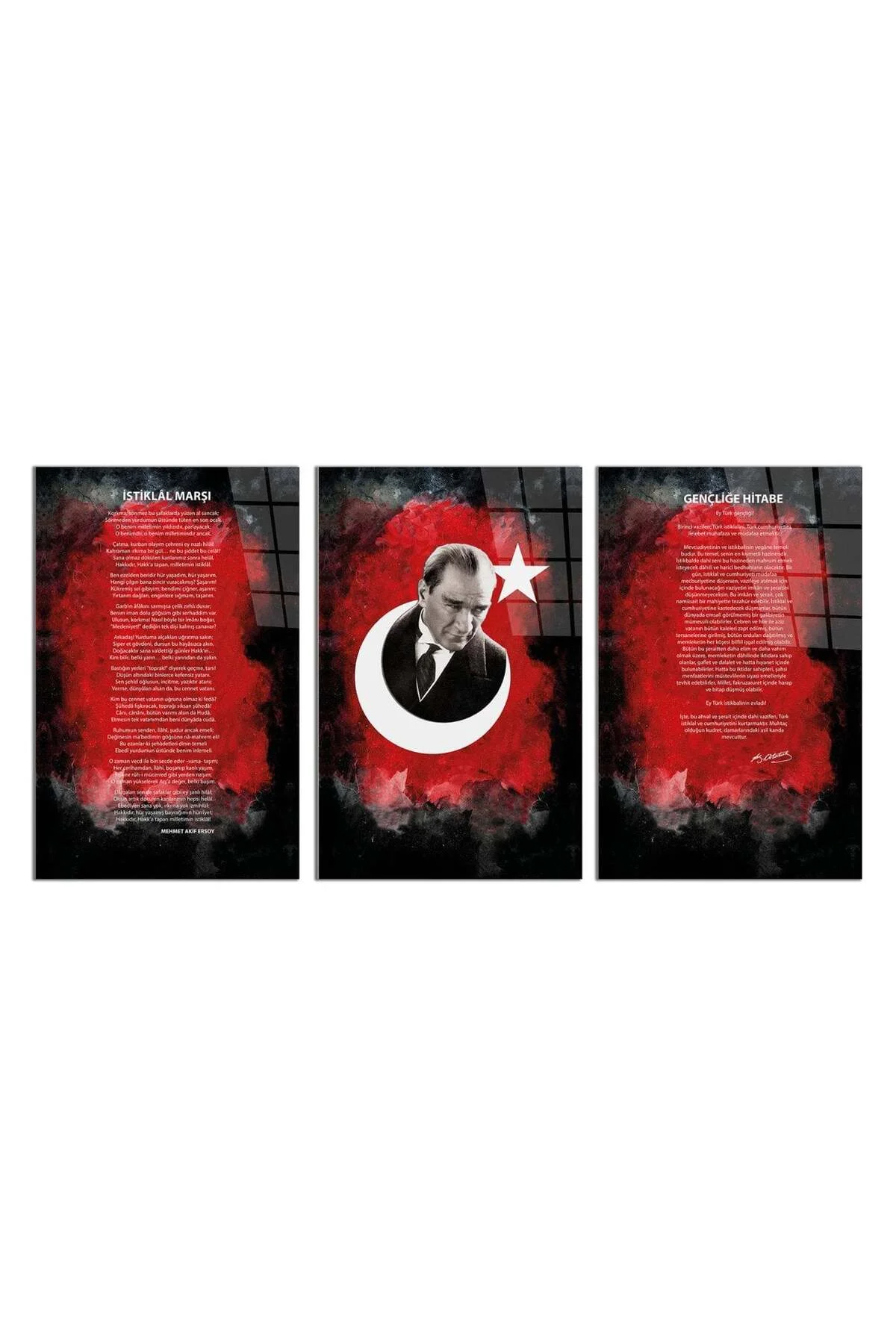 Atatürk - İstiklal Marşı - Gençliğe Hitabe4 (Toplam3 parça)