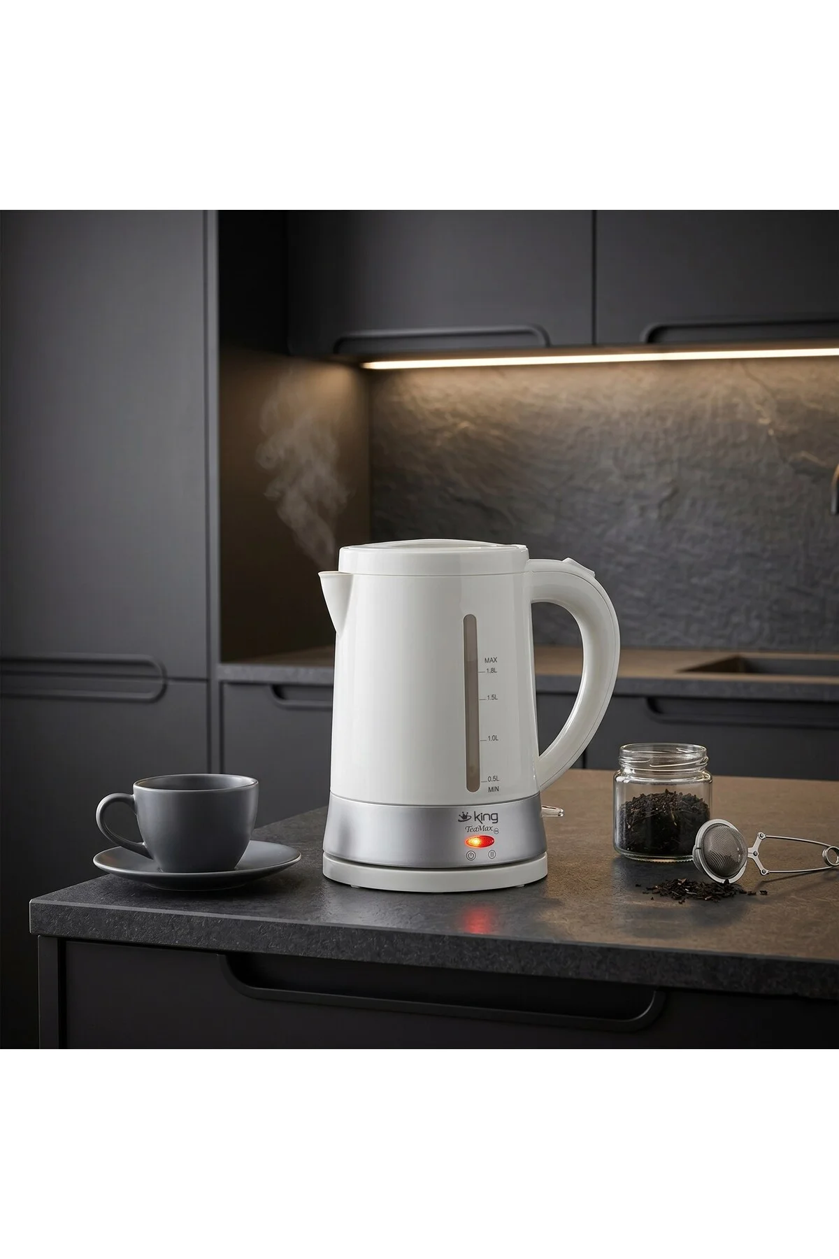 TEAMAX ECO K3110 SU ISITICI BEYAZ - King Görsel 2