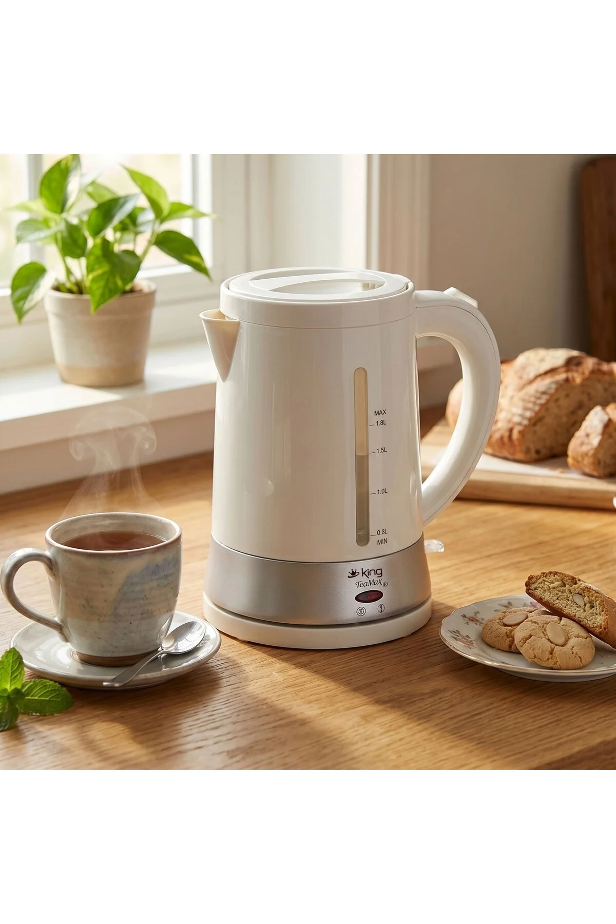 TEAMAX ECO K3110 SU ISITICI BEYAZ - King Görsel 3