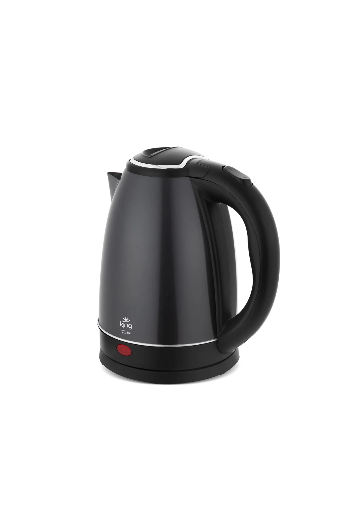 K3105 TİVRA SU ISITICI ANTRASİT - King Görsel 3