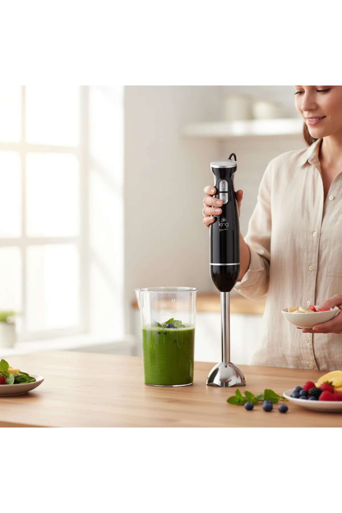 K1101 BRENDOLA EL BLENDER - King Görsel 4