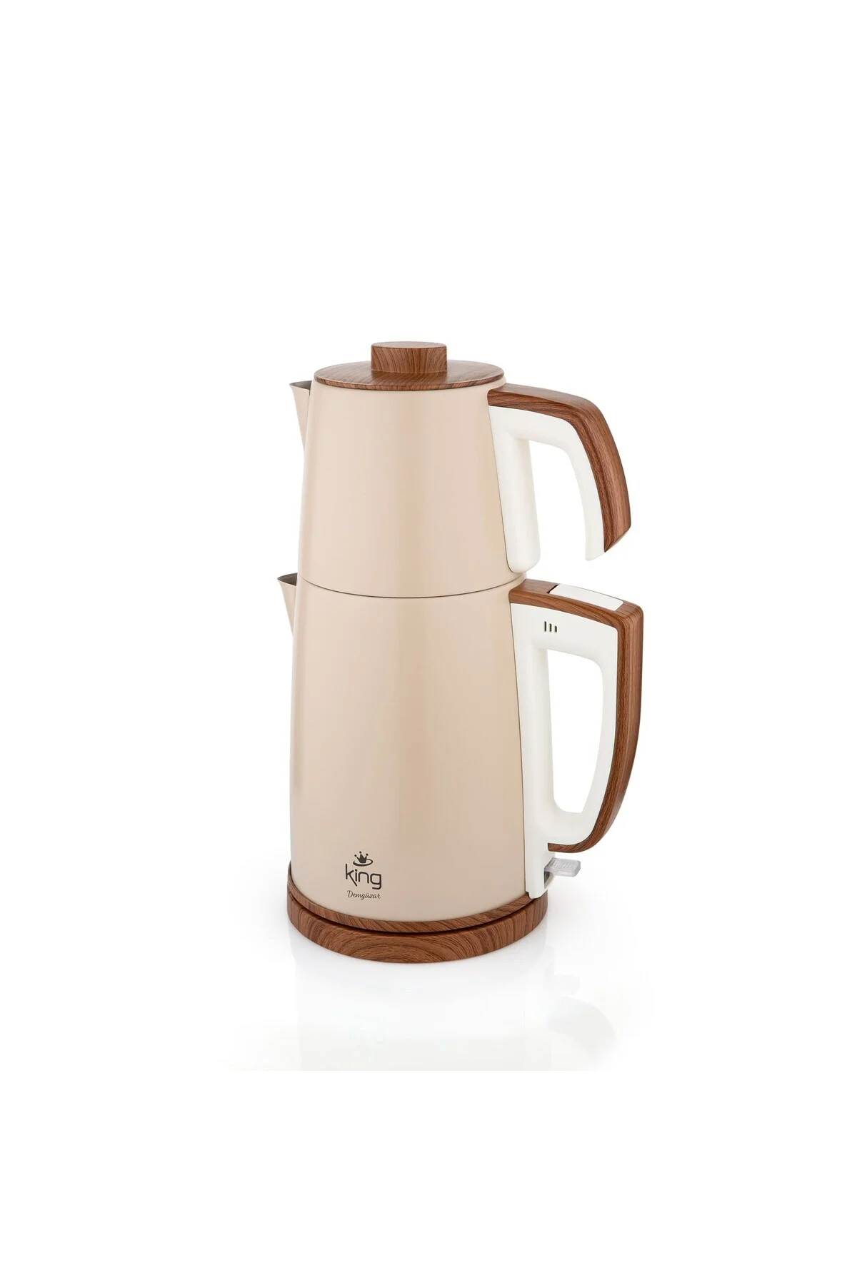 Demgüzar Kcm337 Çay Makinesi&amp; KETTLE - King Görsel 3