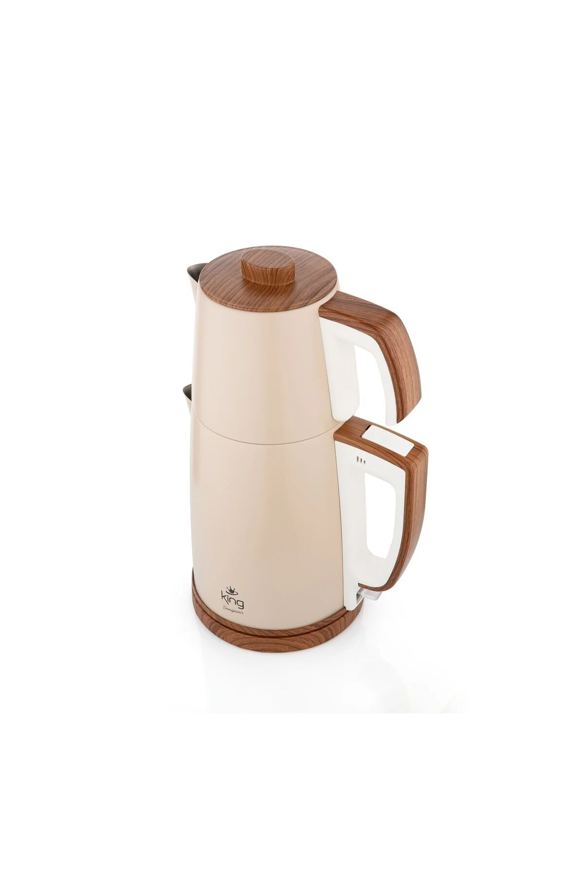Demgüzar Kcm337 Çay Makinesi&amp; KETTLE - King Görsel 4
