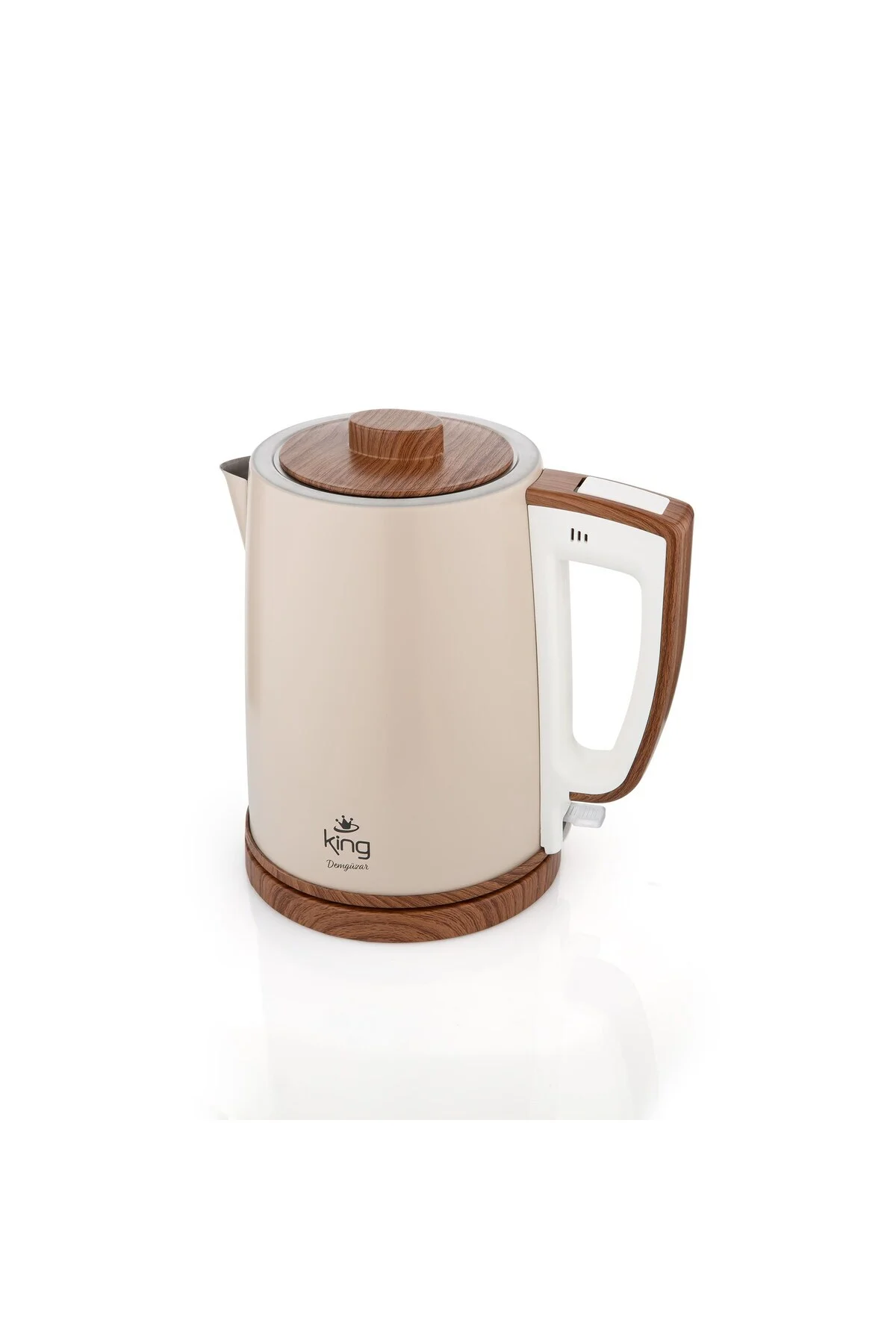 Demgüzar Kcm337 Çay Makinesi&amp; KETTLE - King Görsel 5