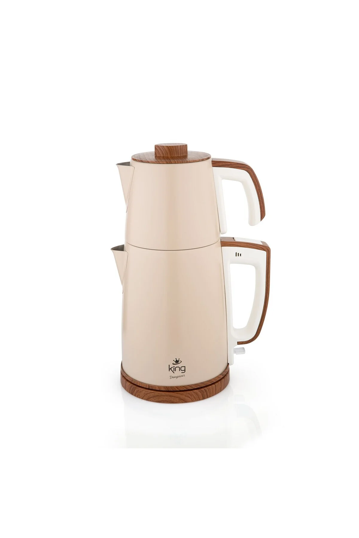 Demgüzar Kcm337 Çay Makinesi&amp; KETTLE - King Görsel 2