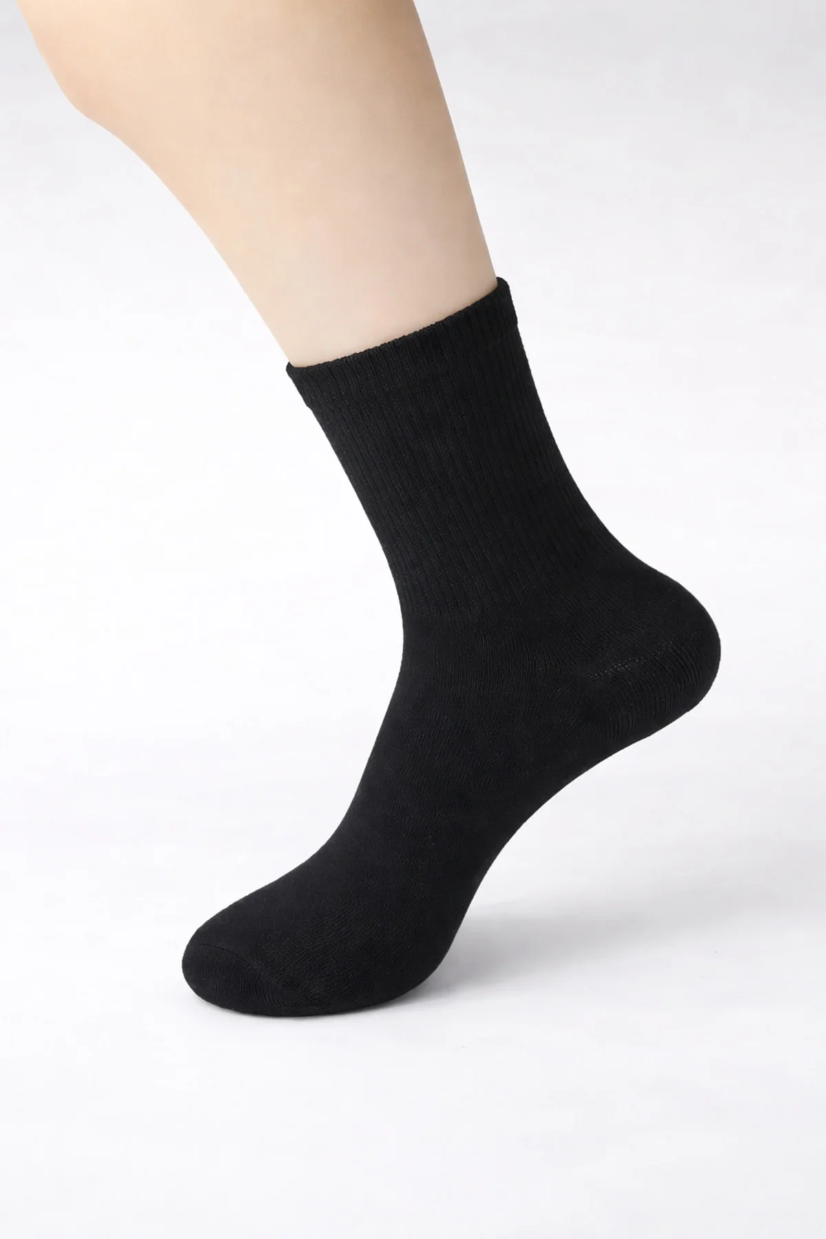 Dincer Group Unisex 5 Çift Premium Kalite Çemberli ve Çizgili Uzun Kolej Çorap - DINCERGROUP Görsel 3