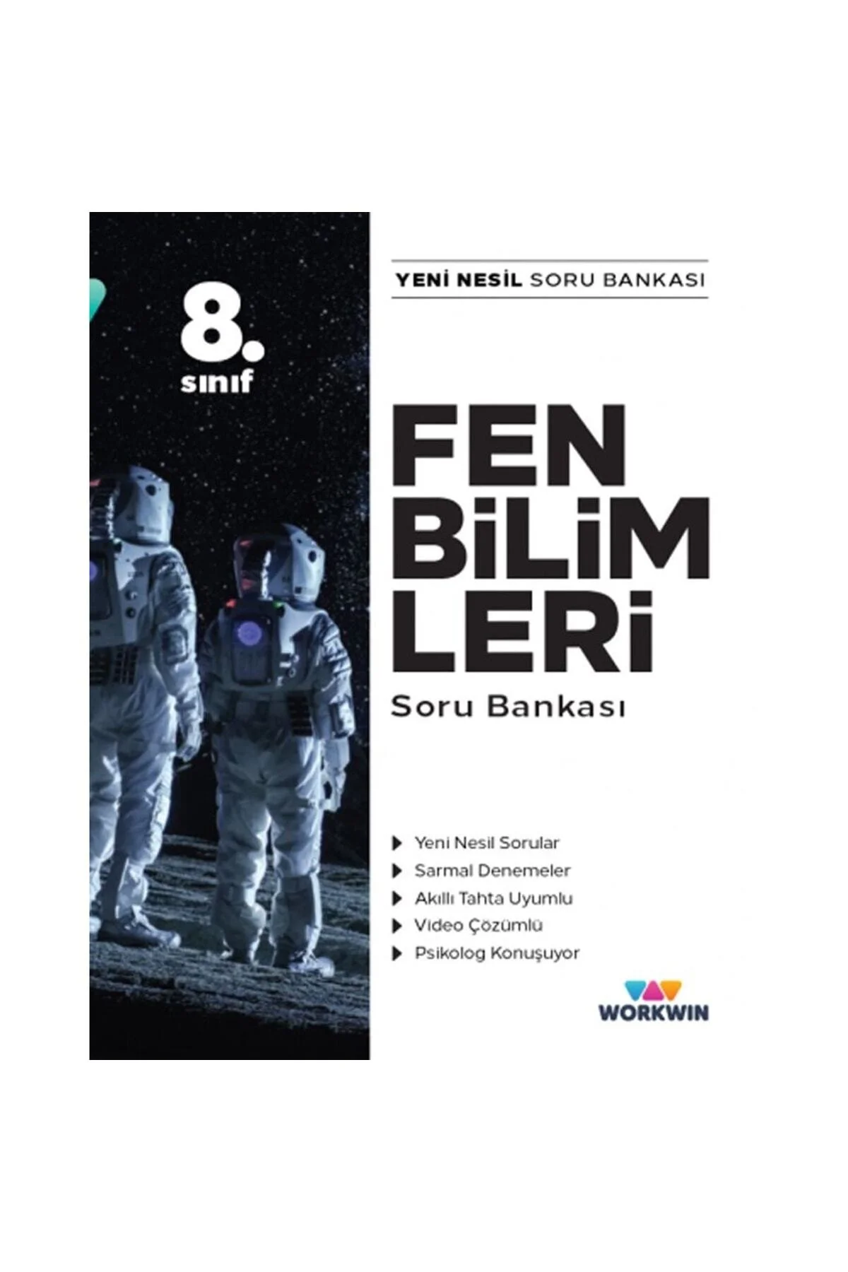 8. Sınıf Fen Bilimleri Soru Bankası - Workwin Yayınları Görsel 2
