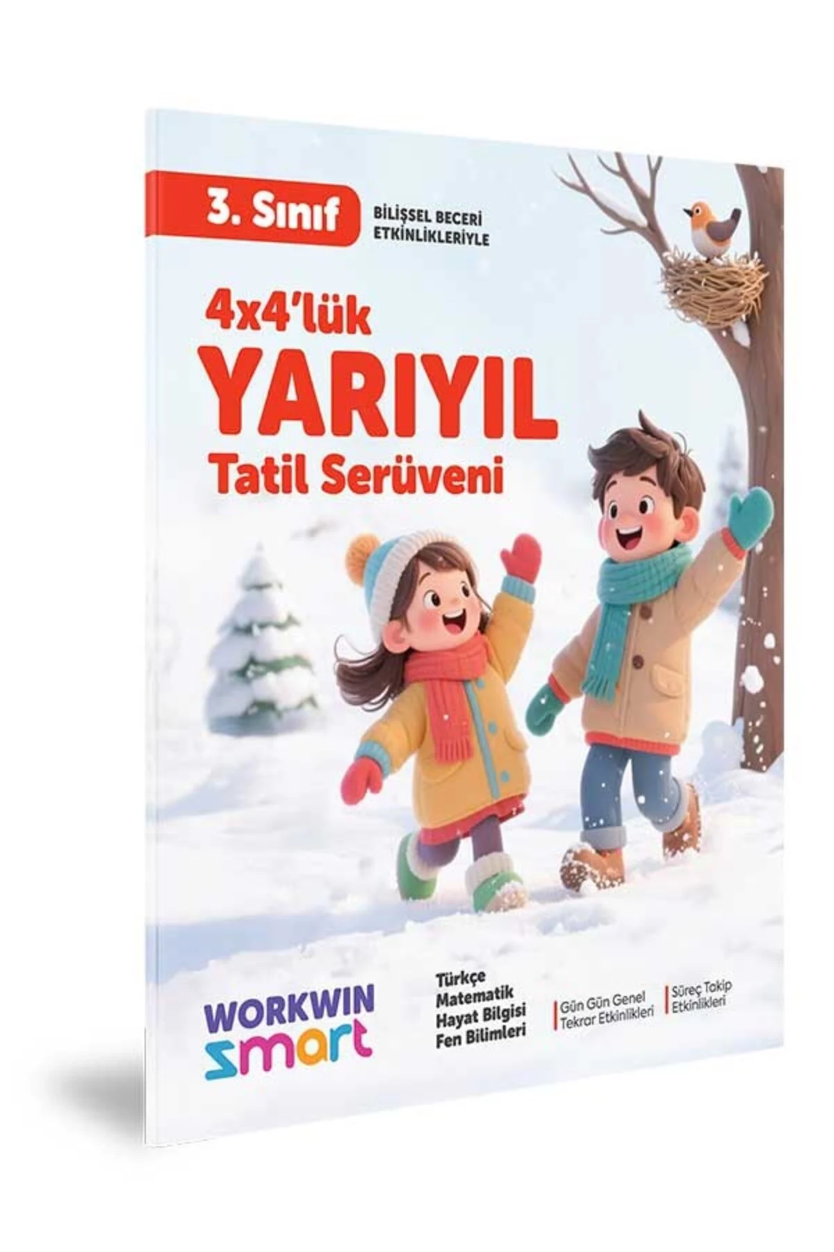 3. Sınıf 4x4’lük Yarıyıl Tatil Serüveni – Bilişsel Etkinlikler 2026 - workwin