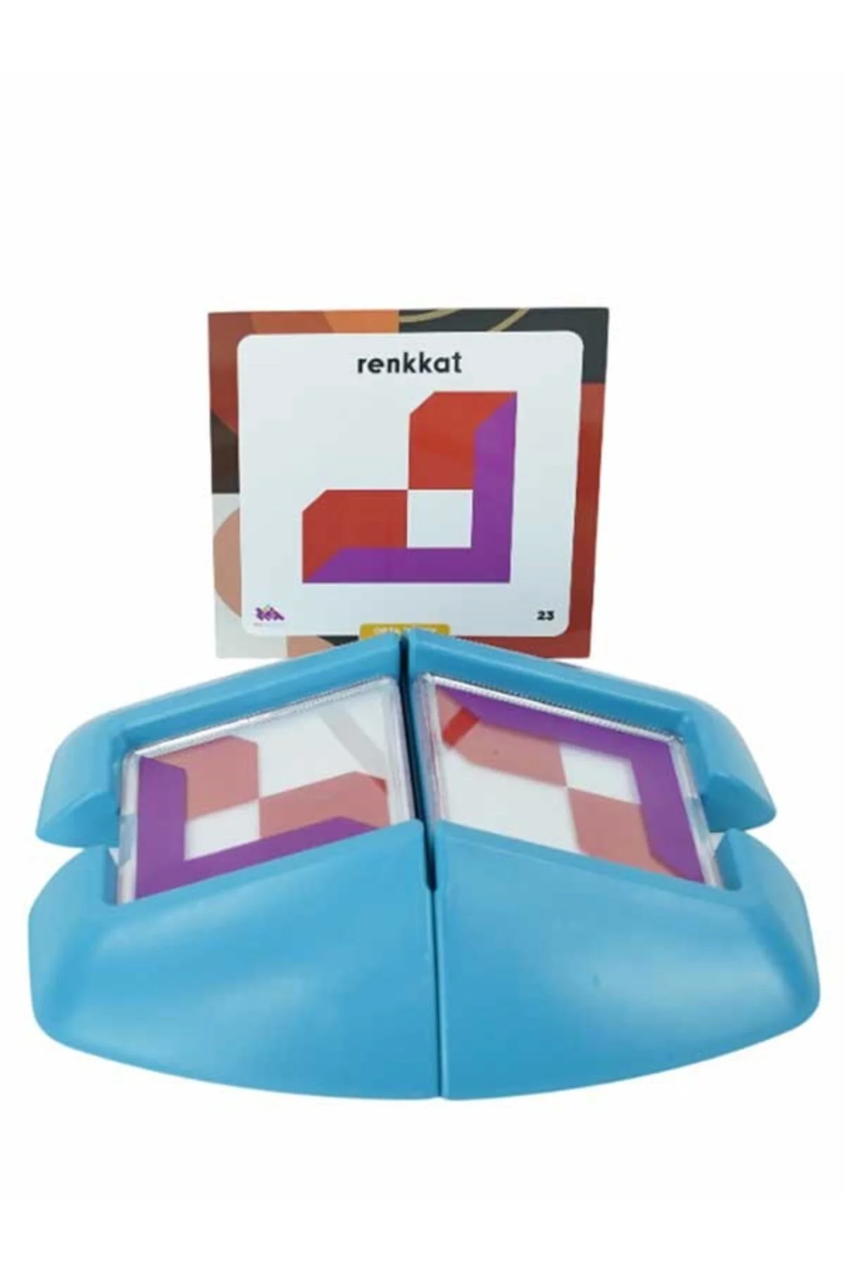 RENKKAT 2 Kişilik Turnuva Kutu Oyunu 4+ Yaş 2 Oyuncu - ZEKÜP Görsel 3