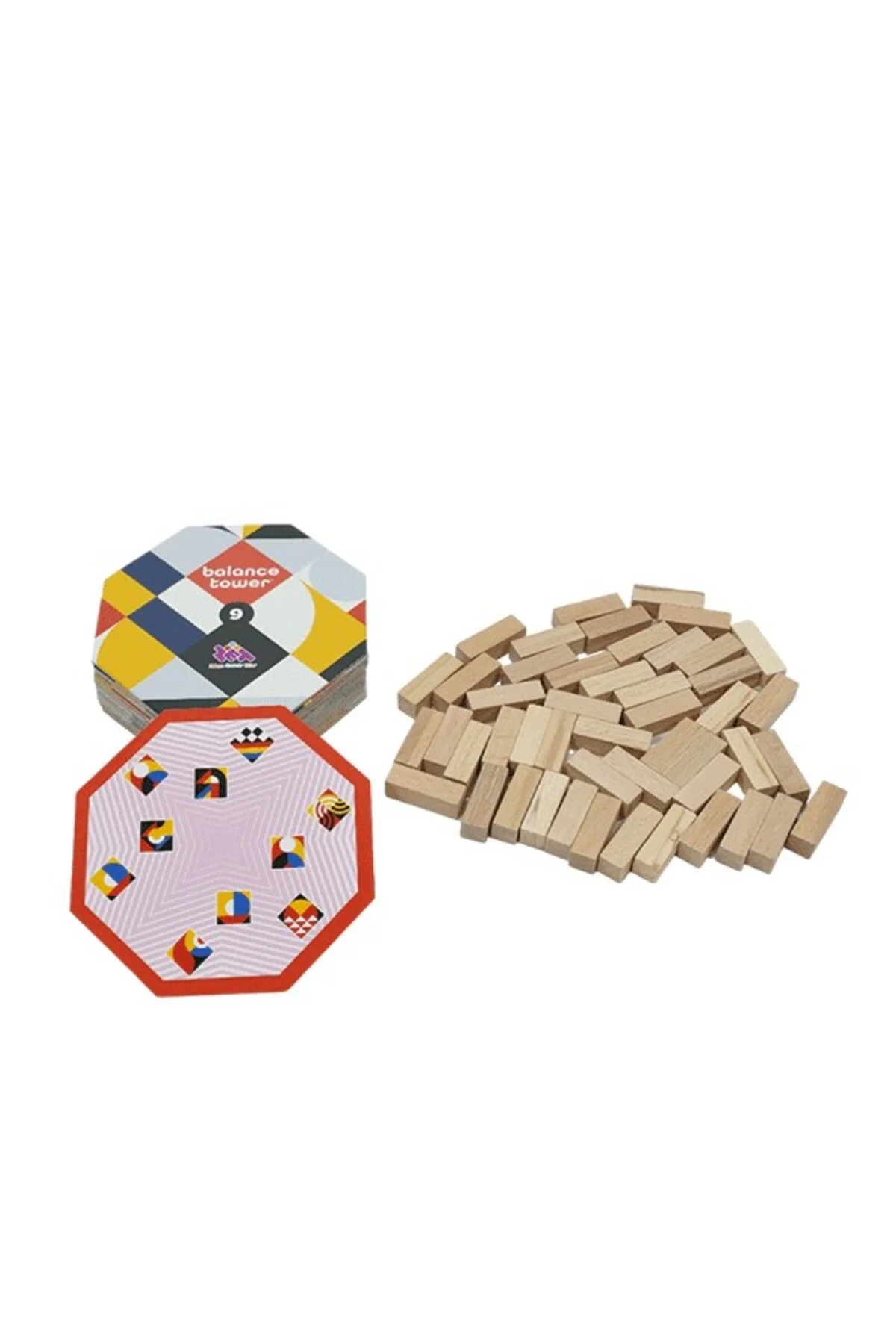 Balance Tower Denge Oyunu 4+ Yaş 2+ Oyuncu - ZEKÜP Görsel 6