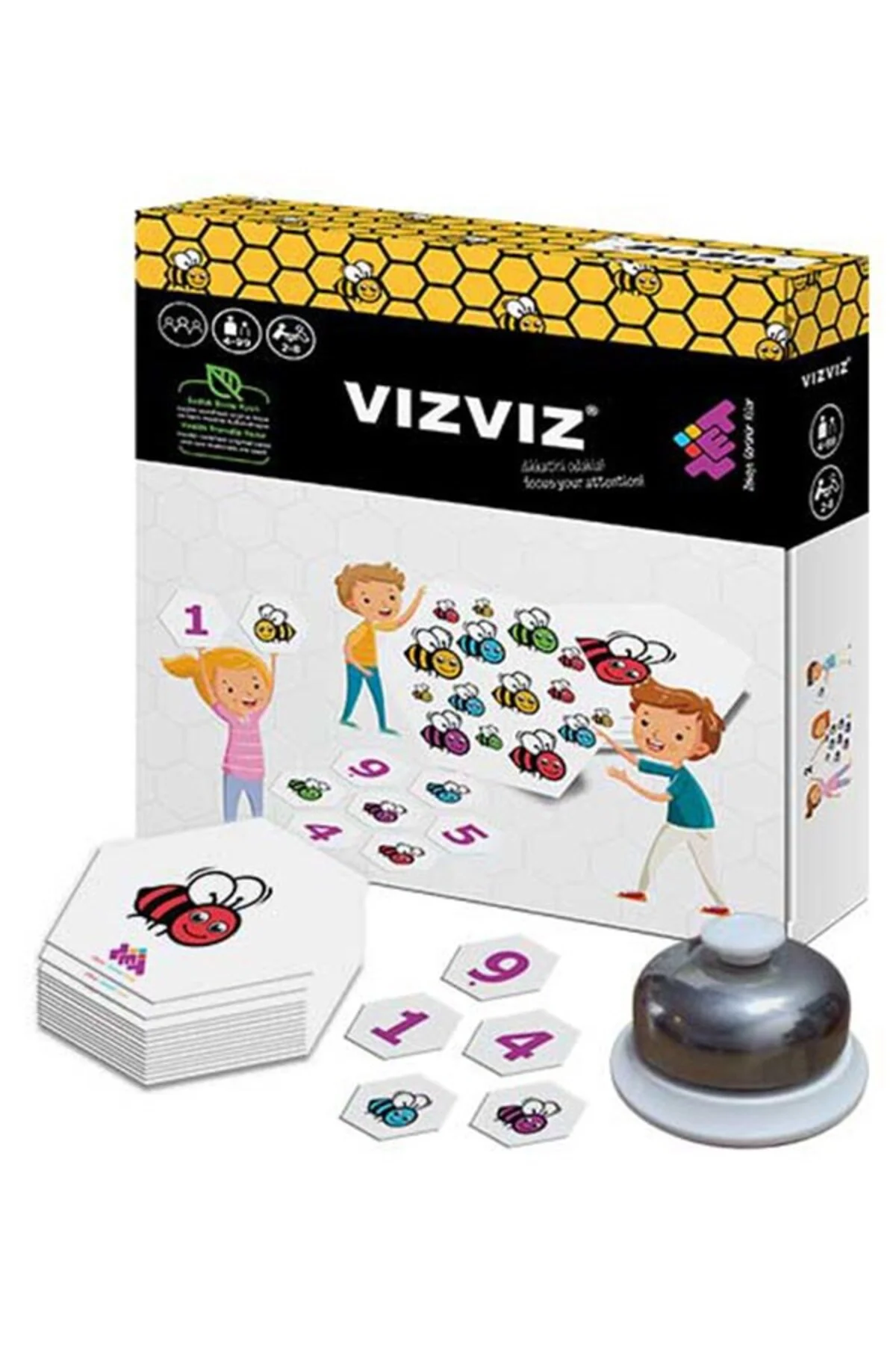Hızlı Dedektif Eğitici Öğretici Kutu Oyunu
