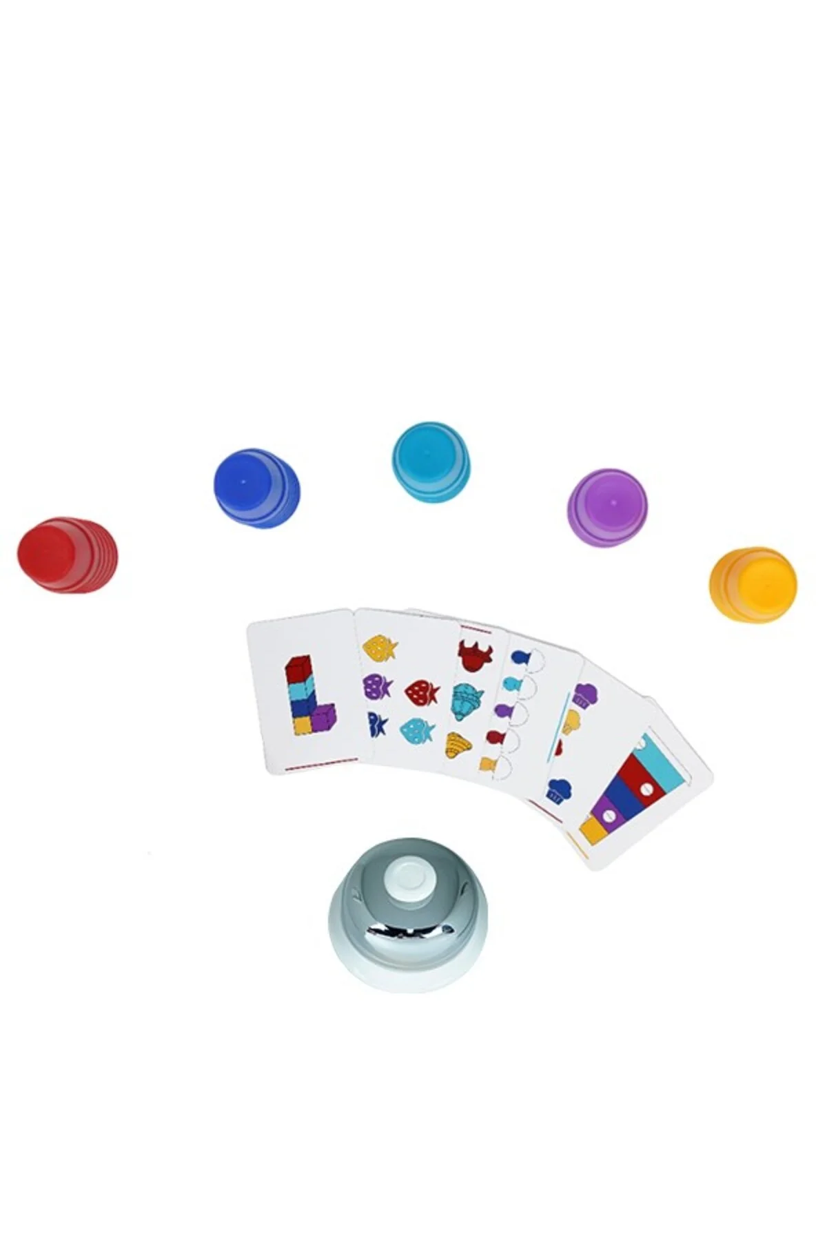 Süper Bardaklar Hızlı Neşeli Pratik Bardaklar Akıl Zeka Mantık Oyunu - ZEKÜP Görsel 5