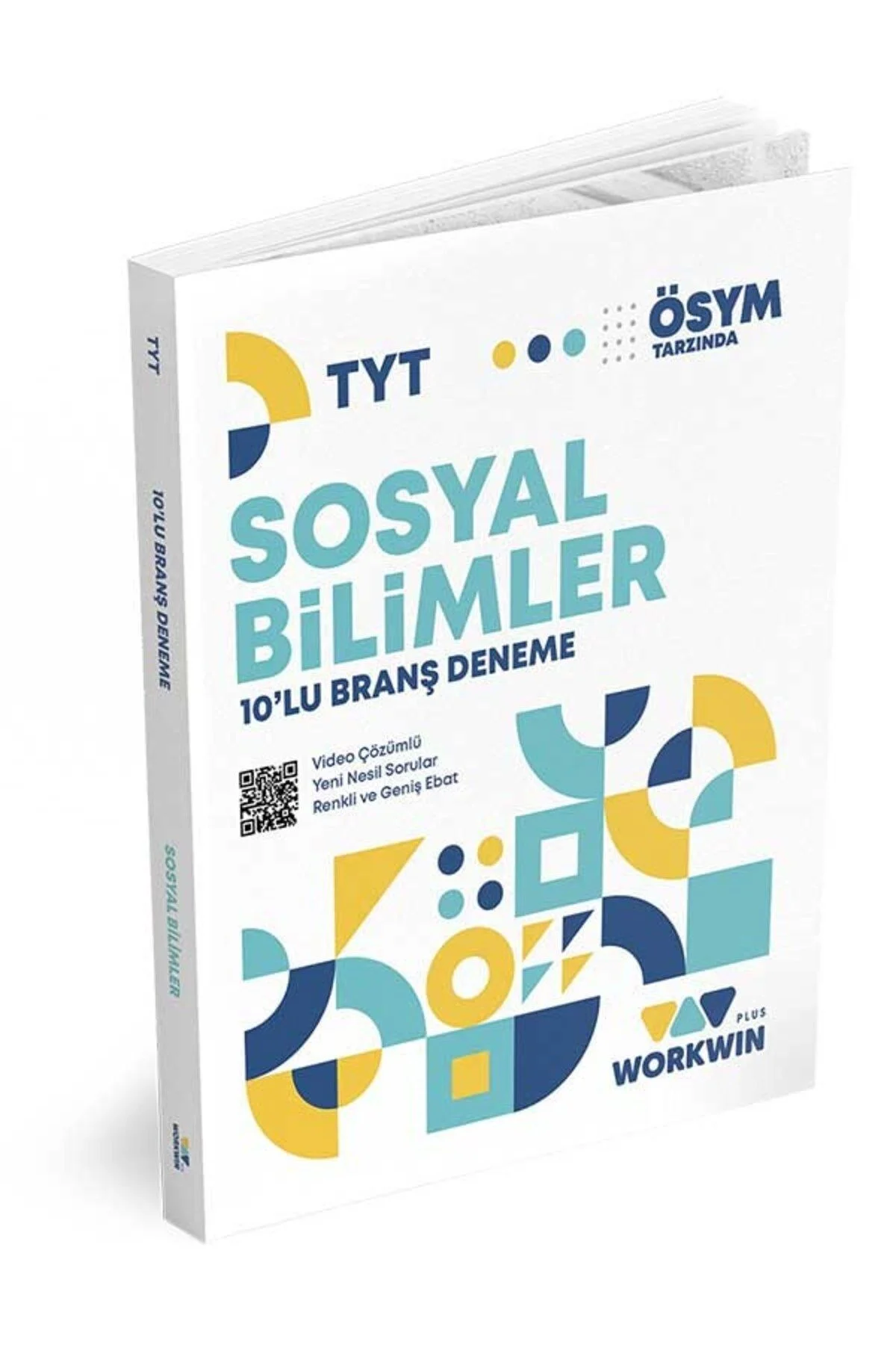 TYT SOSYAL BİLİMLER 10'LU Branş Denemeleri | Video Çözümlü | ÖSYM Tarzında