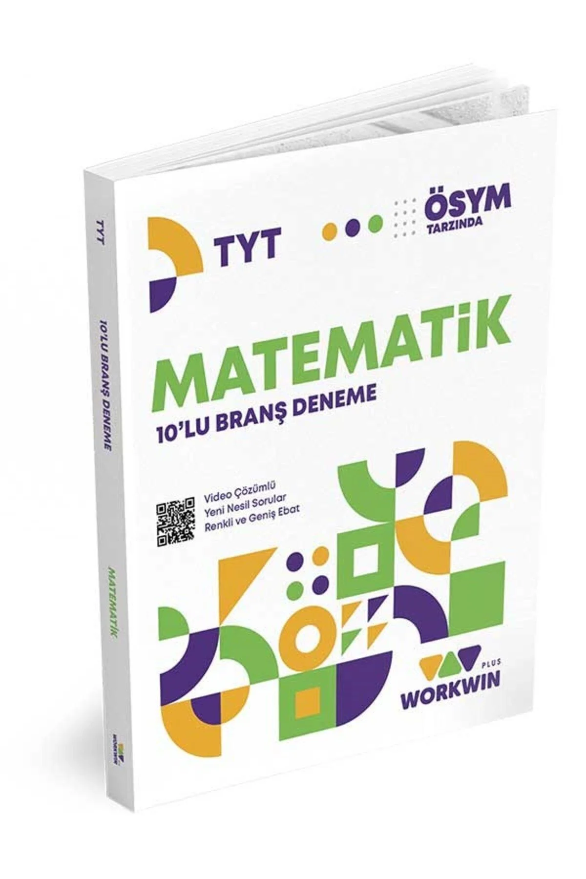 TYT MATEMATİK 10'LU Branş Denemeleri | Video Çözümlü | ÖSYM Tarzında