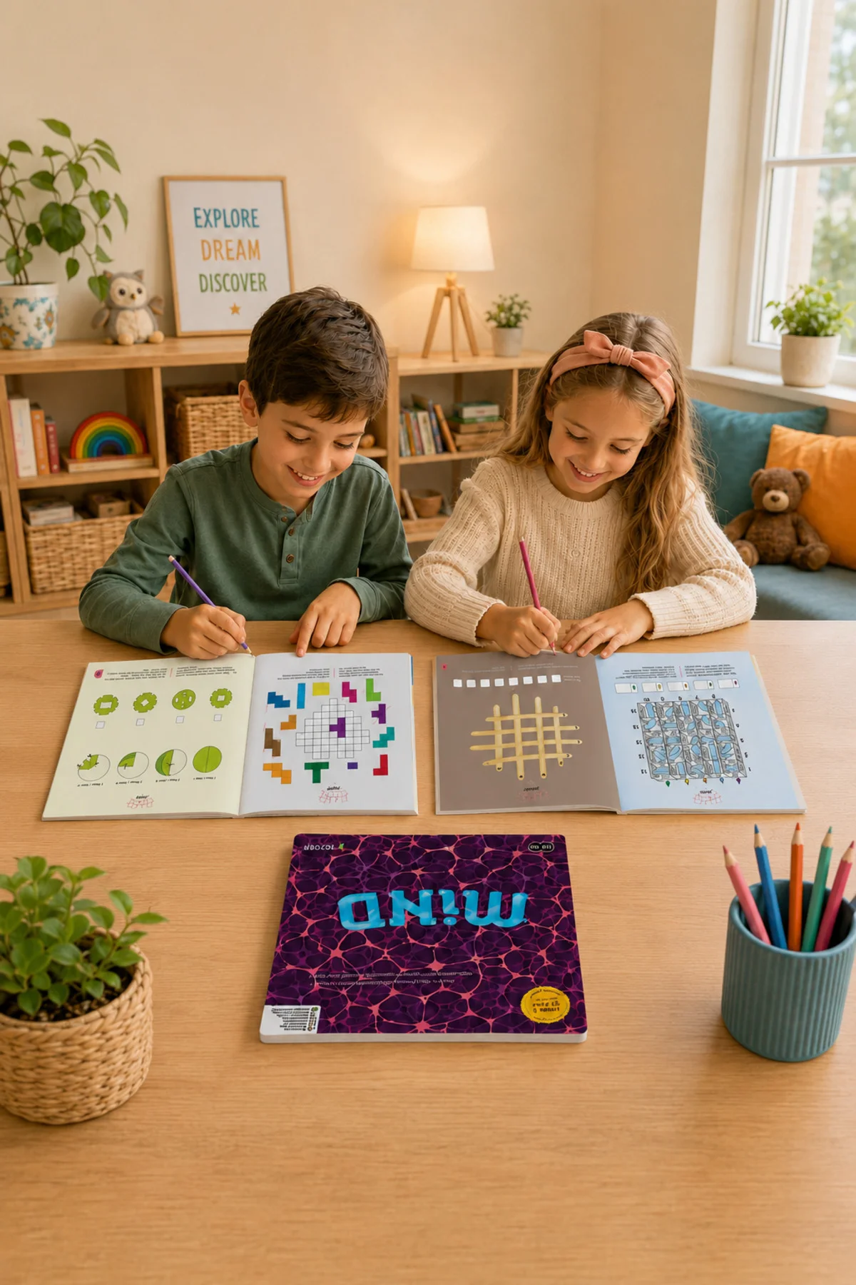 10+ Yaş 6'LI SET | IQ, Dikkat ve Yetenek Geliştiren Kitaplar Serisi - TÜZDER Yayınları Görsel 3