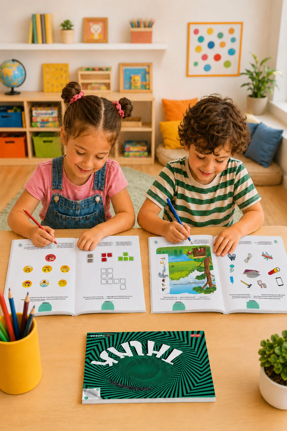10+ Yaş 6'LI SET | IQ, Dikkat ve Yetenek Geliştiren Kitaplar Serisi - TÜZDER Yayınları Görsel 4
